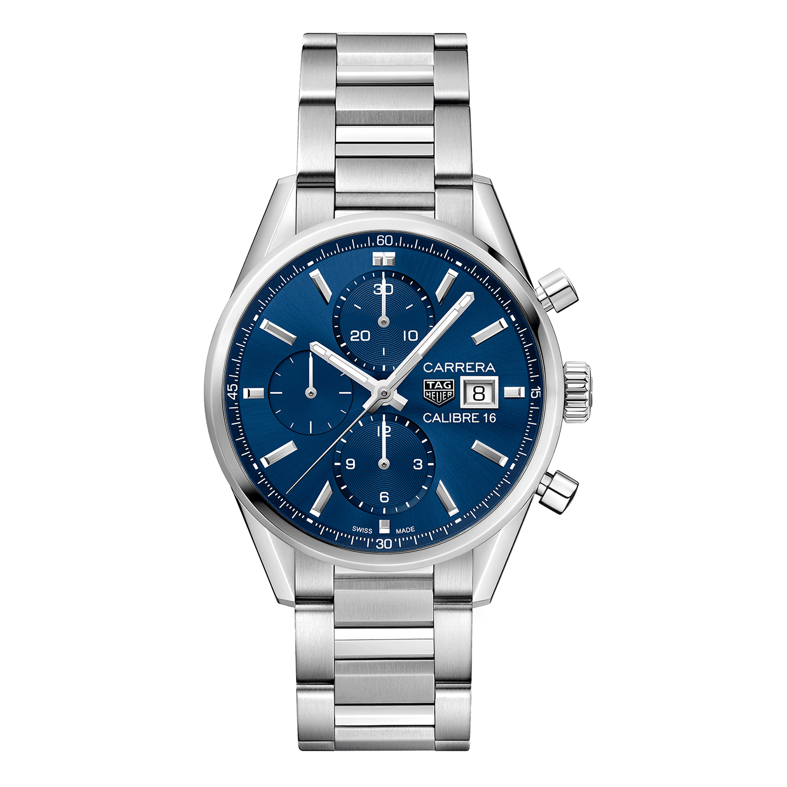 MiroTime Swiss TAG Heuer Carrera 41mm Mens Watch CBK2112.BA0715