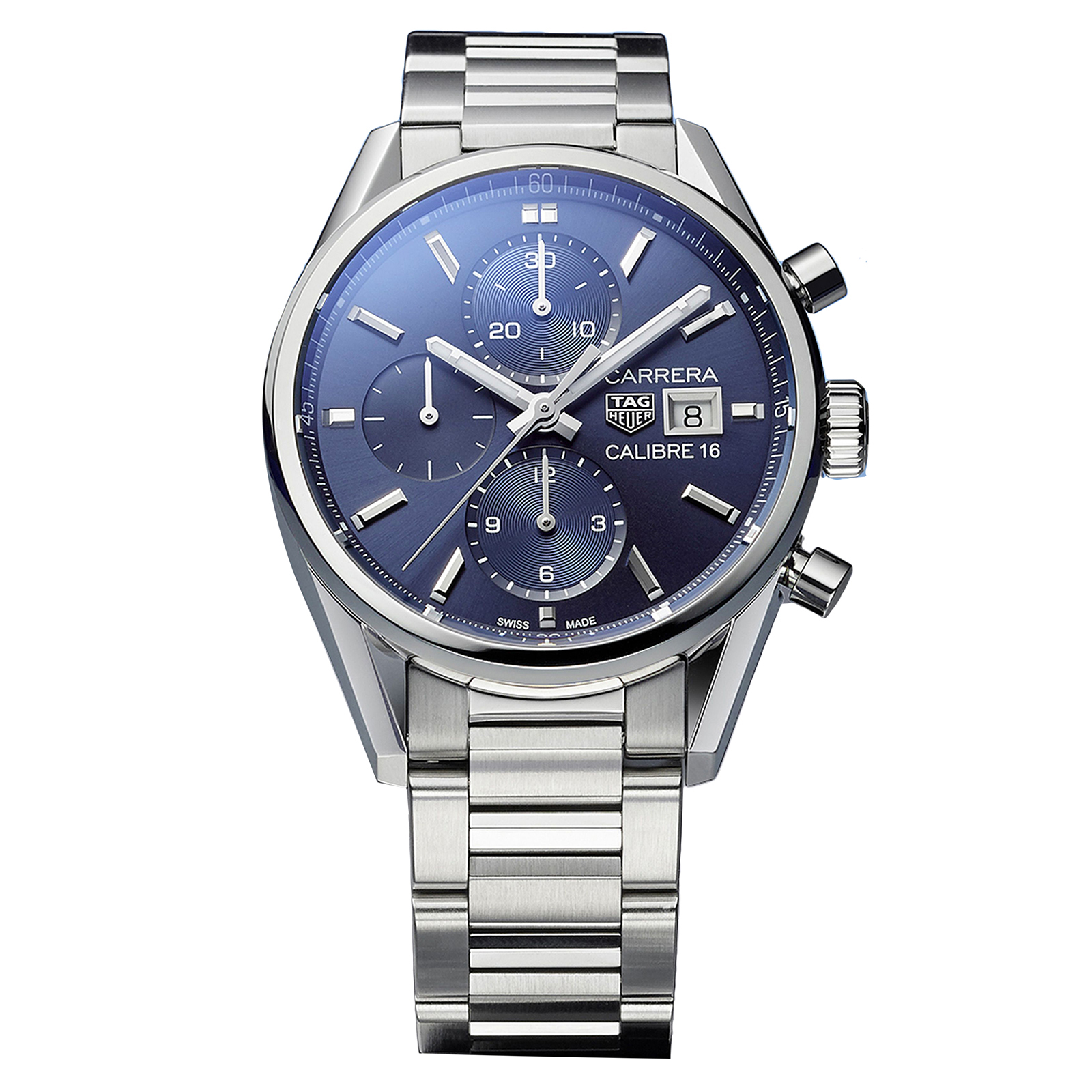 MiroTime Swiss TAG Heuer Carrera 41mm Mens Watch CBK2112.BA0715