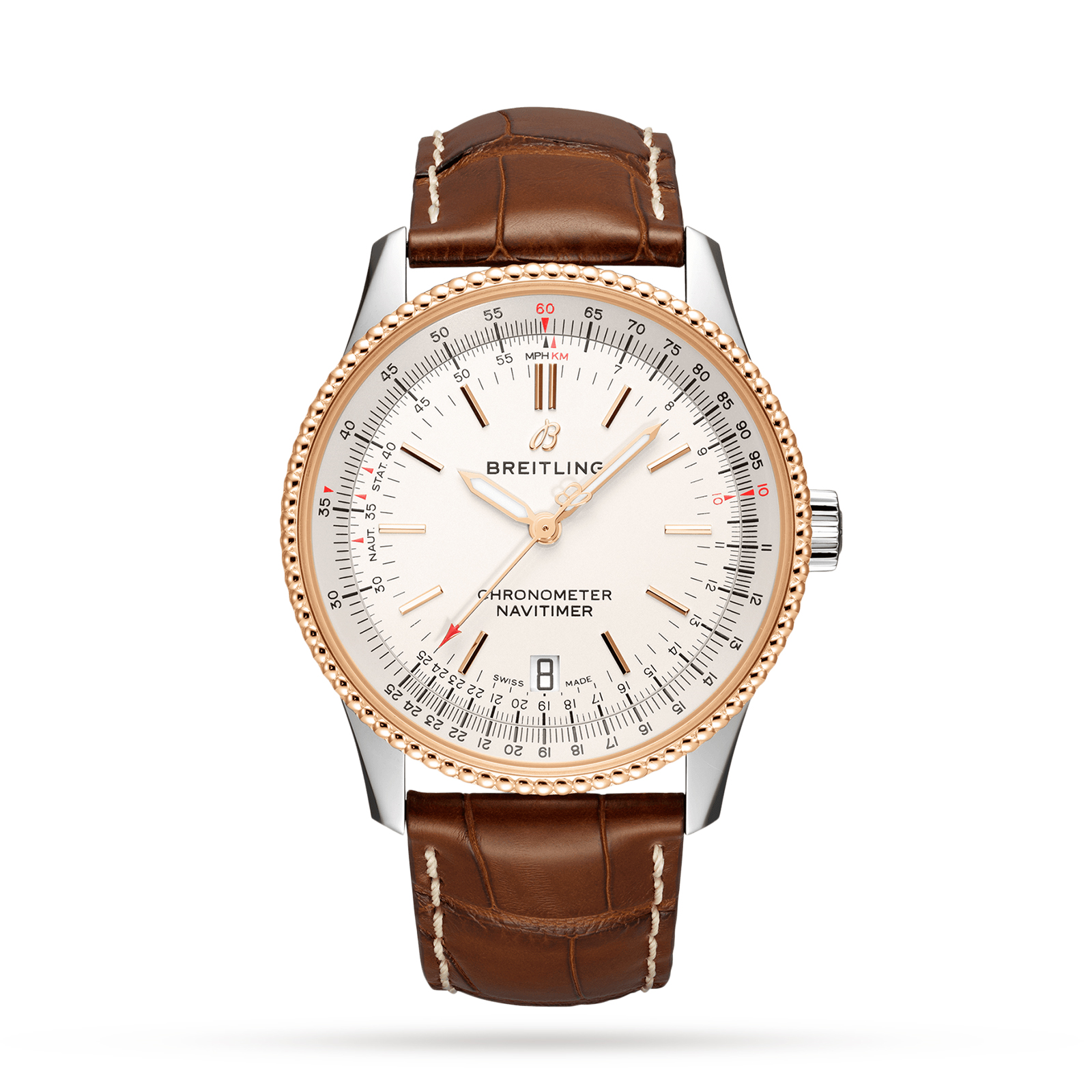 MiroTime Swiss Breitling Navitimer Automatic 38 U17325211G1P2