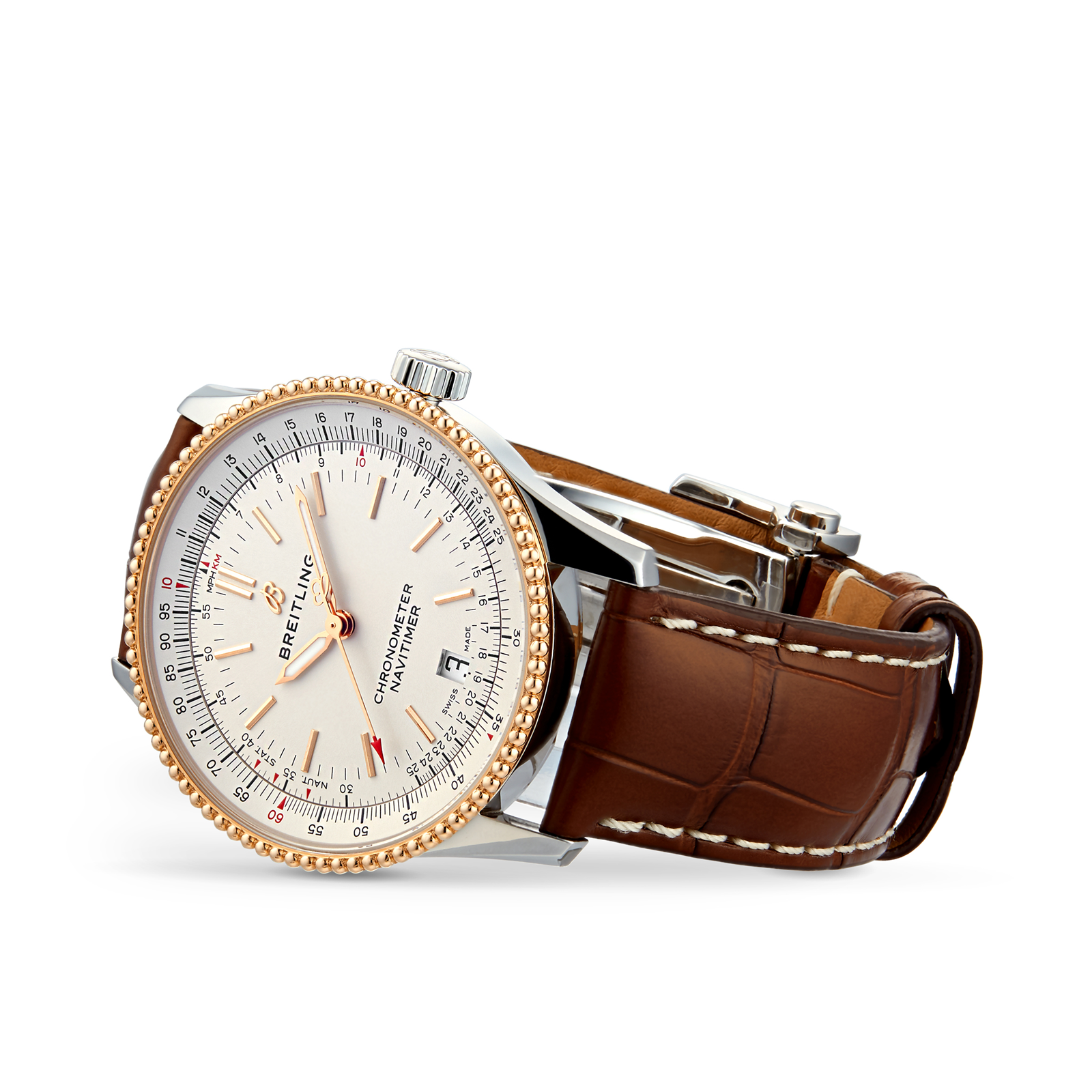 MiroTime Swiss Breitling Navitimer Automatic 38 U17325211G1P2