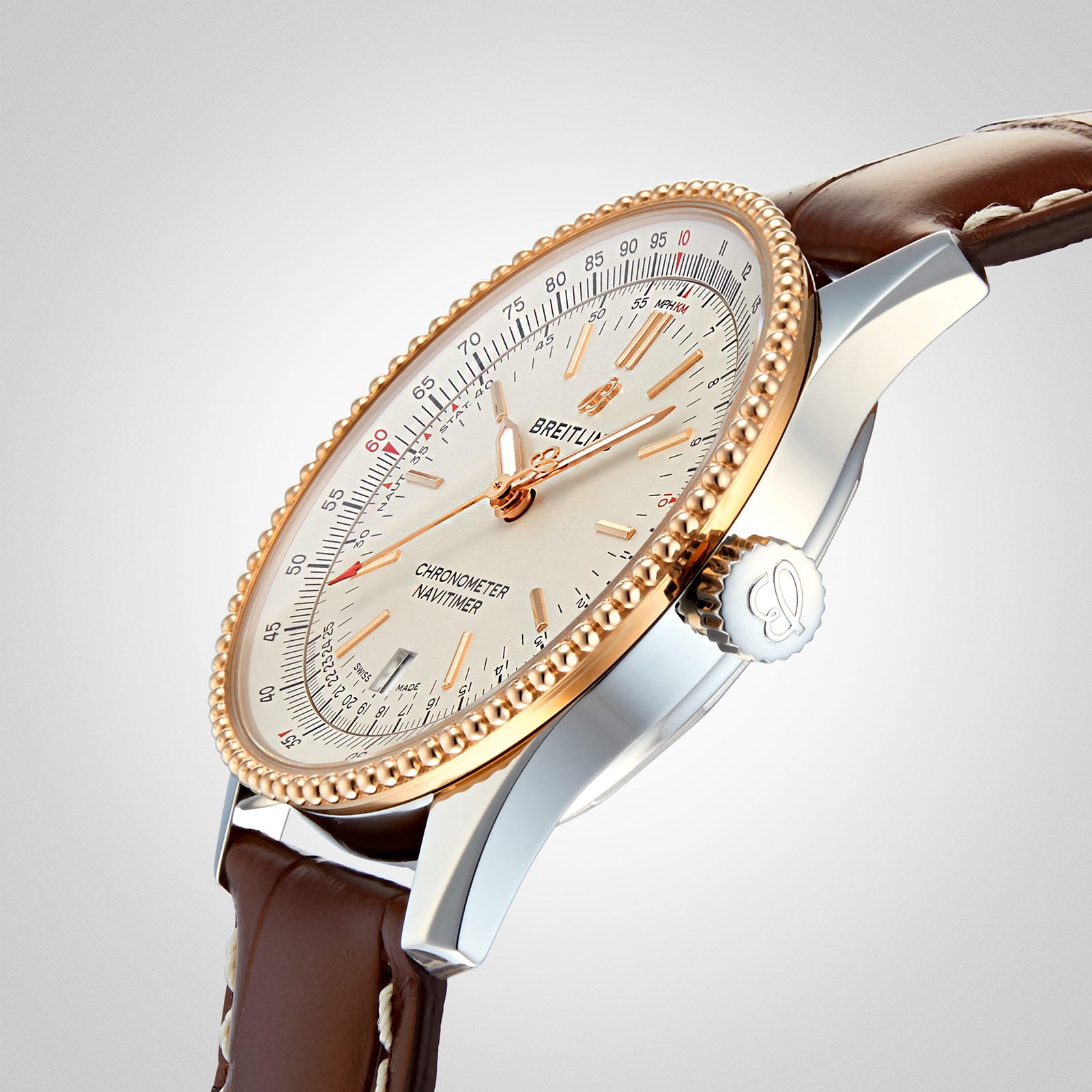 MiroTime Swiss Breitling Navitimer Automatic 38 U17325211G1P2