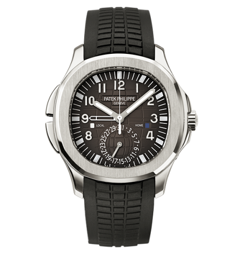 MiroTime AAA Replica Patek Philippe Aquanaut Travel Time Watch 5164A-001