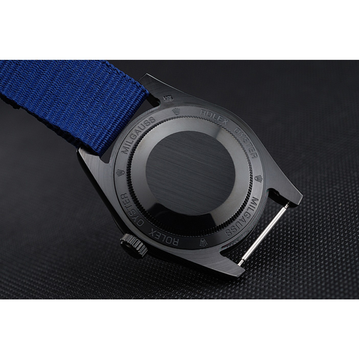 MiroTime Rolex Milgauss Bamford Blue Nylon Strap 622005