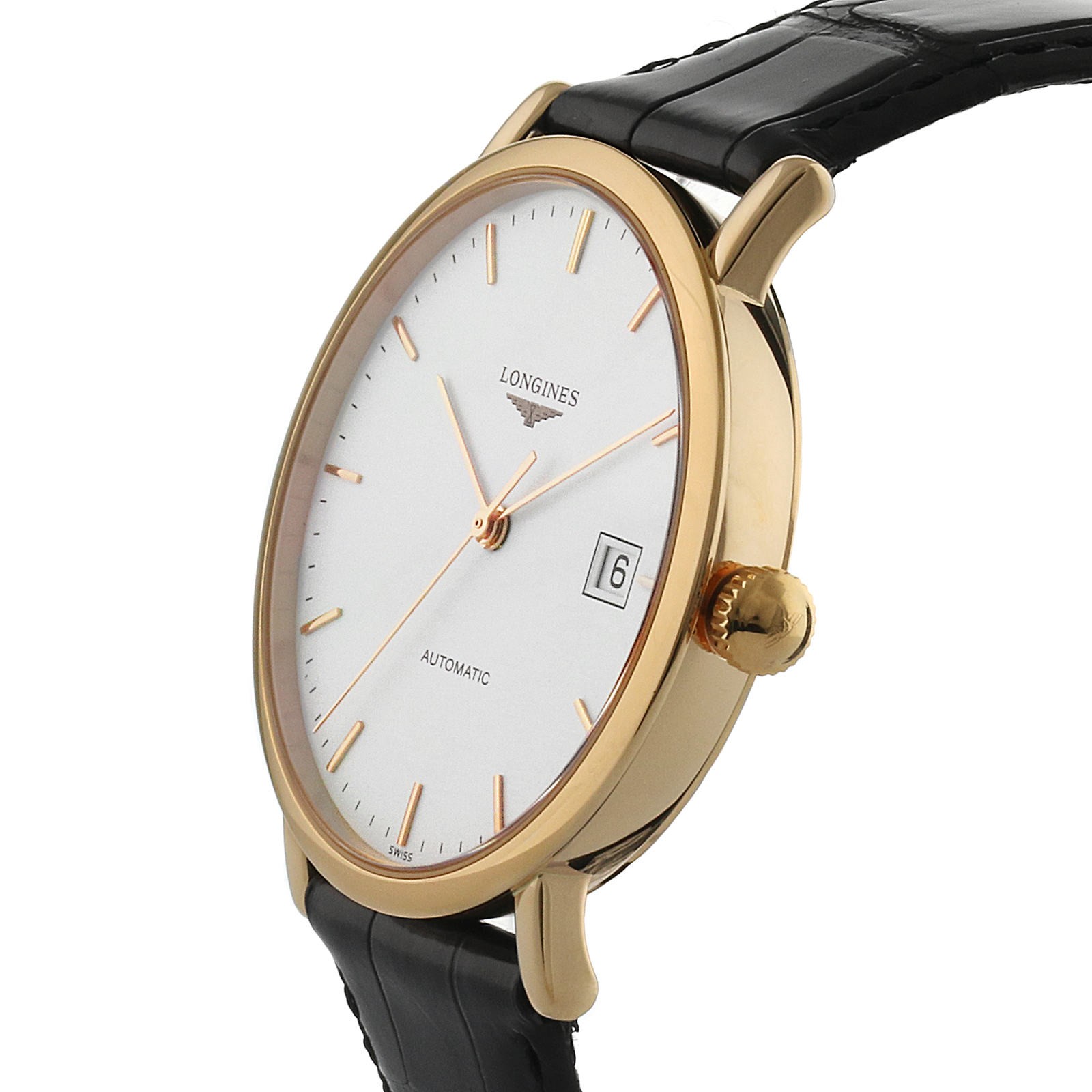 MiroTime Swiss Longines Elegant Collection 37mm Mens Watch L47878120