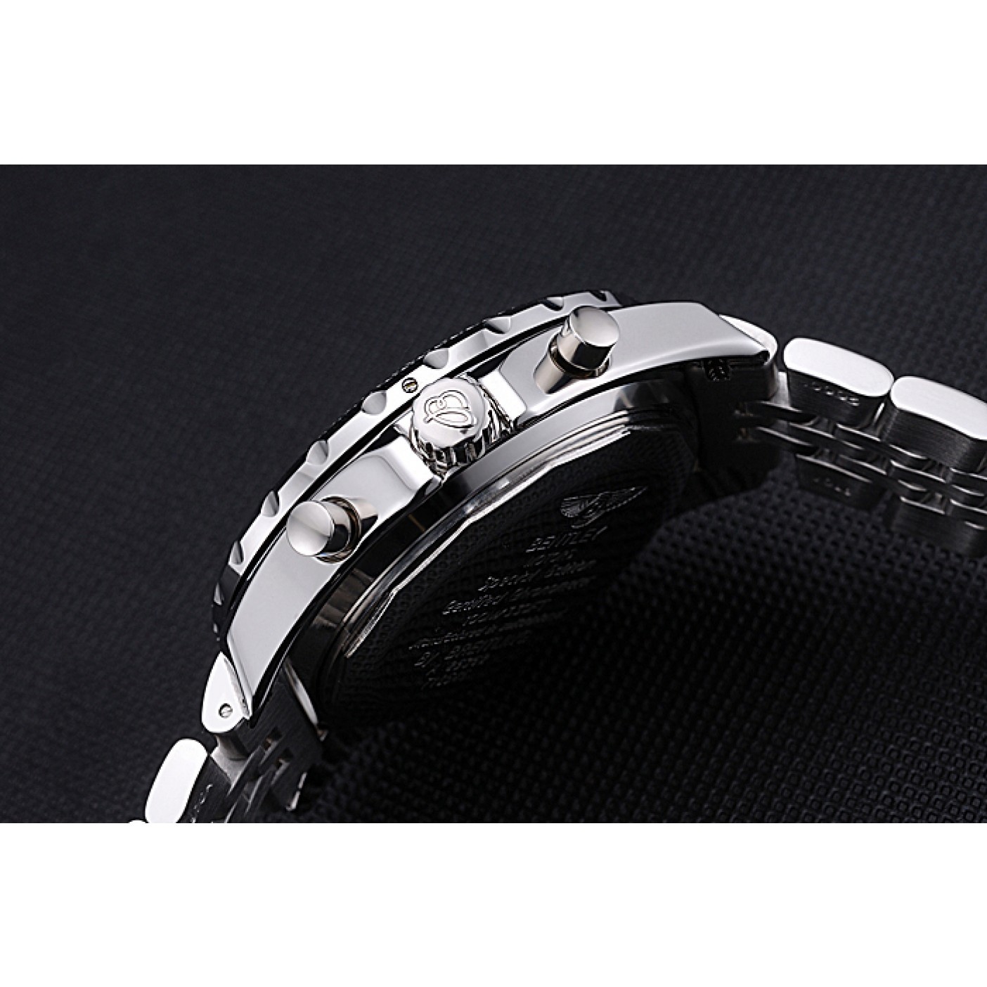 MiroTime Breitling Bentley 6.75 Speed Bronze Dial Stainless Steel Case And Bracelet 622213