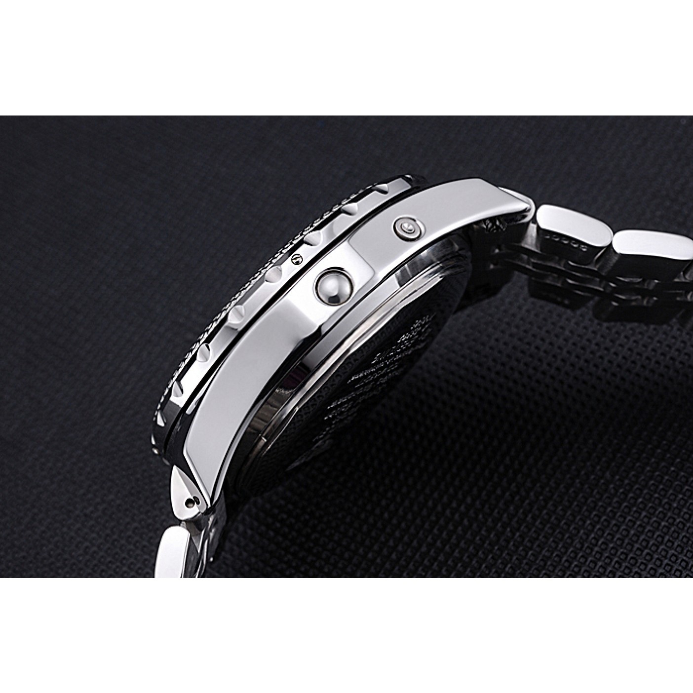 MiroTime Breitling Bentley 6.75 Speed Bronze Dial Stainless Steel Case And Bracelet 622213