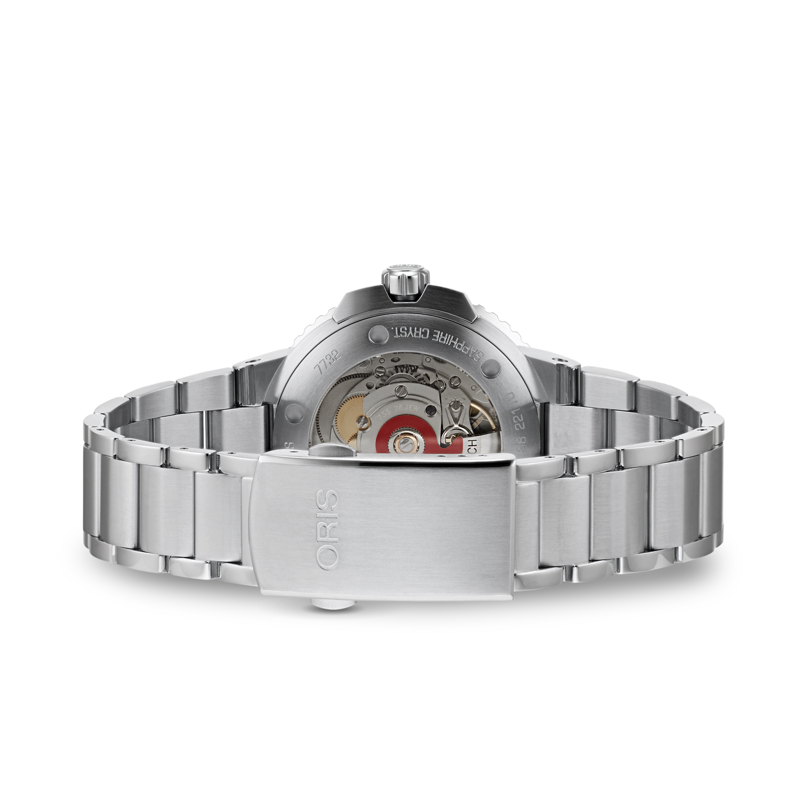 MiroTime Swiss Oris Aquis Diver Stainless Steel Mens Watch