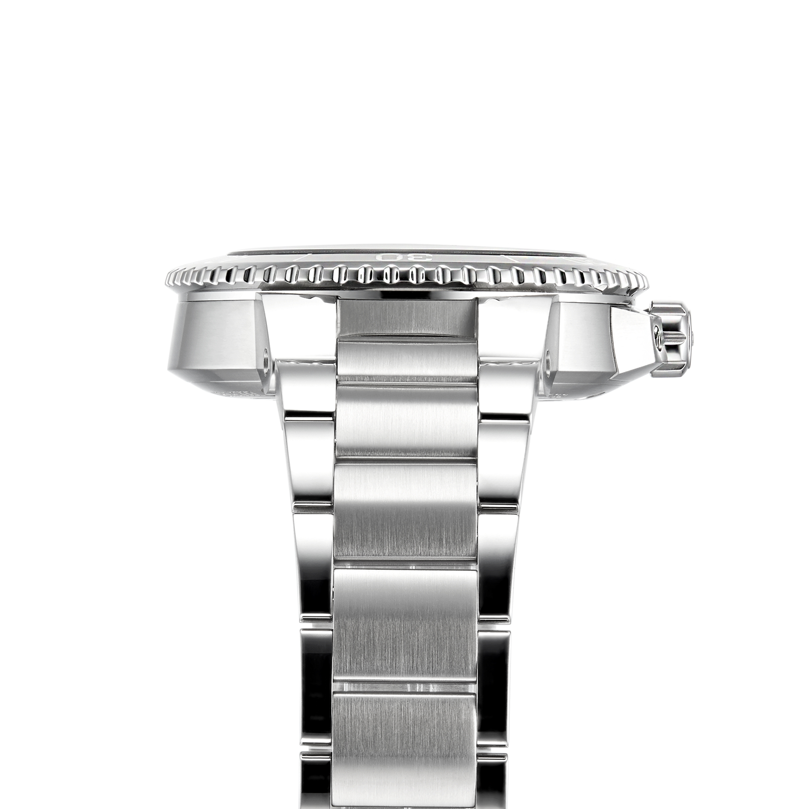 MiroTime Swiss Oris Aquis Diver Stainless Steel Mens Watch