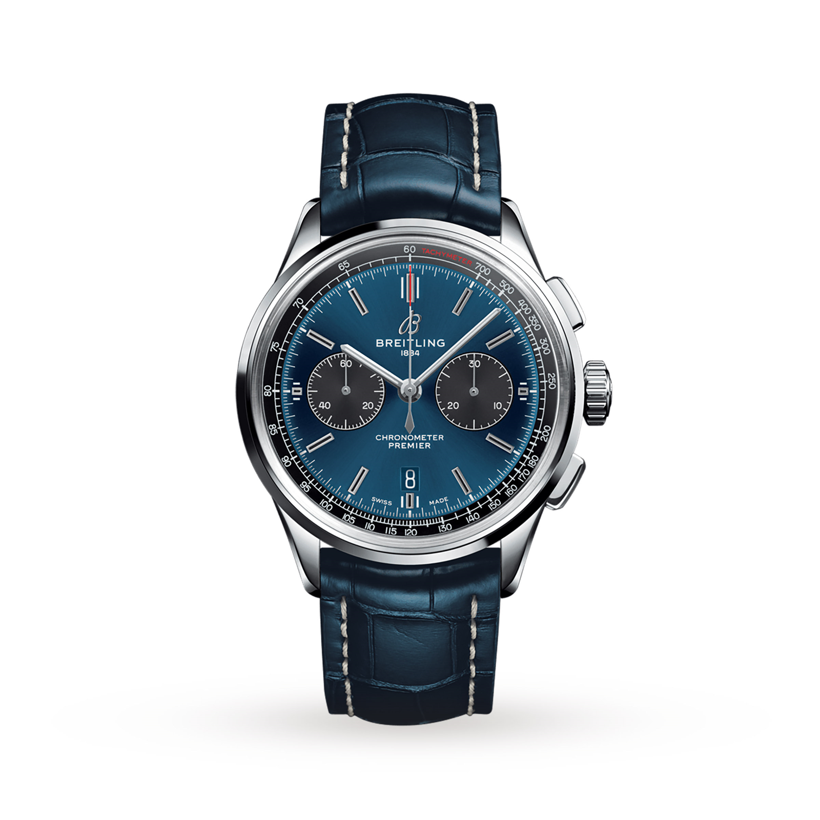 MiroTime Swiss Breitling Premier B01 Chronograph 42 AB0118A61C1P1