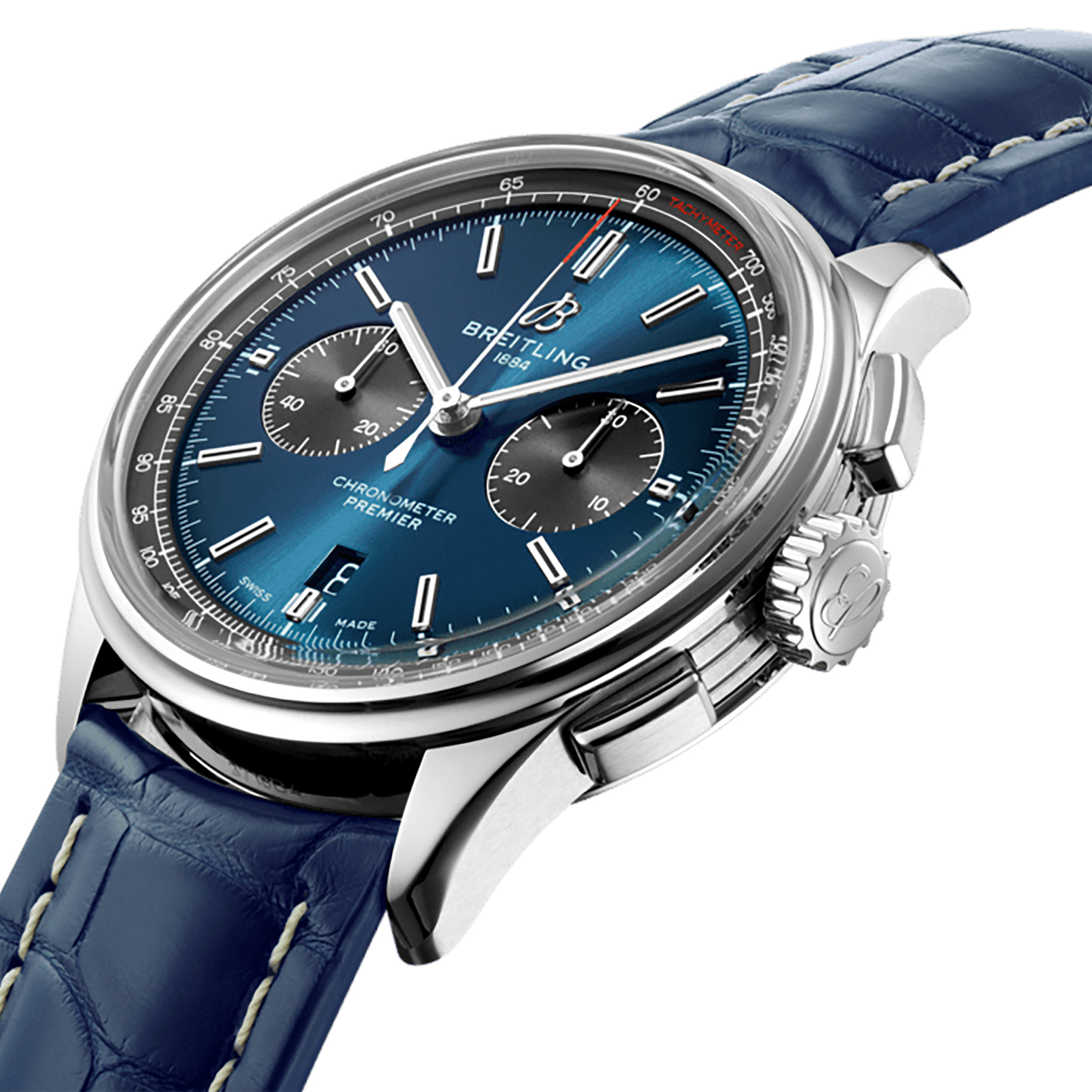 MiroTime Swiss Breitling Premier B01 Chronograph 42 AB0118A61C1P1