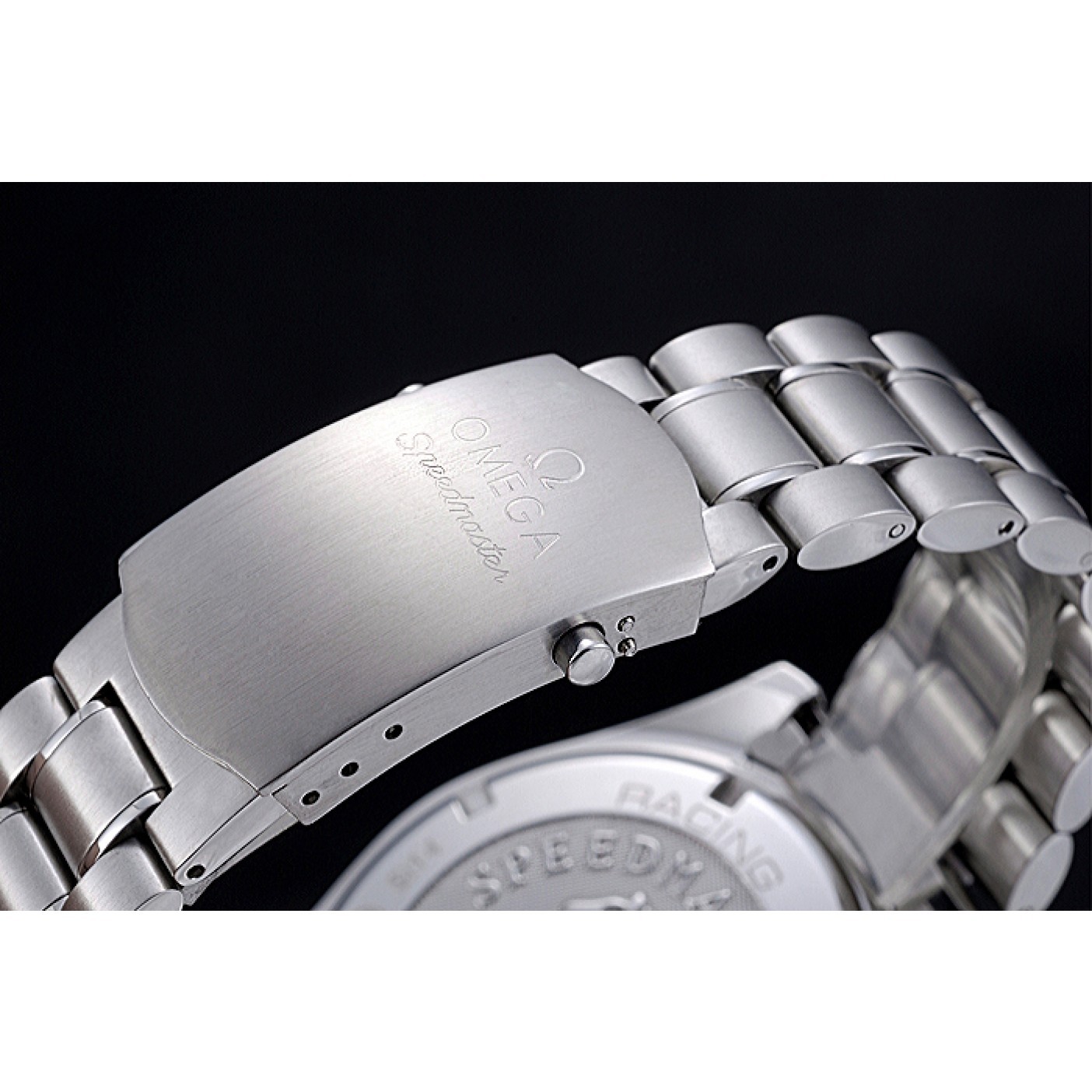 MiroTime Omega Speedmaster White Dial Stainless Steel Strap 622049