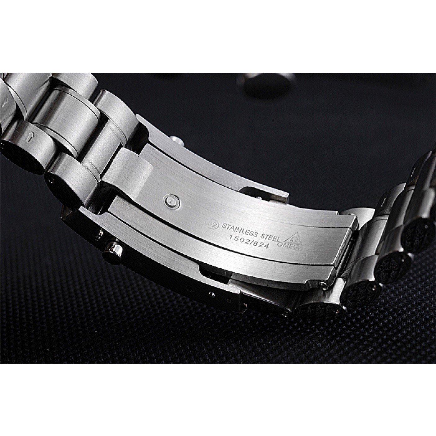 MiroTime Omega Speedmaster White Dial Stainless Steel Strap 622049
