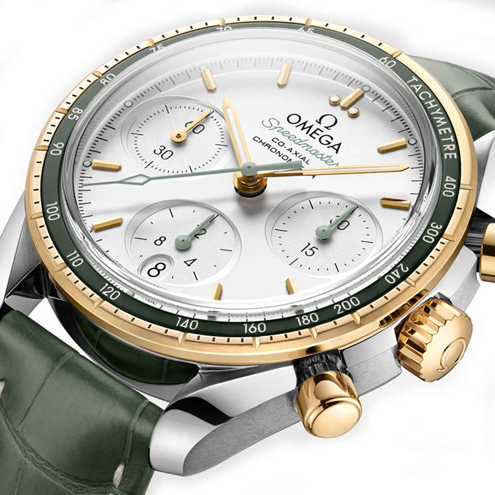 MiroTime Swiss Omega Speedmaster Co-Axial 38mm Ladies Watch O32423385002001