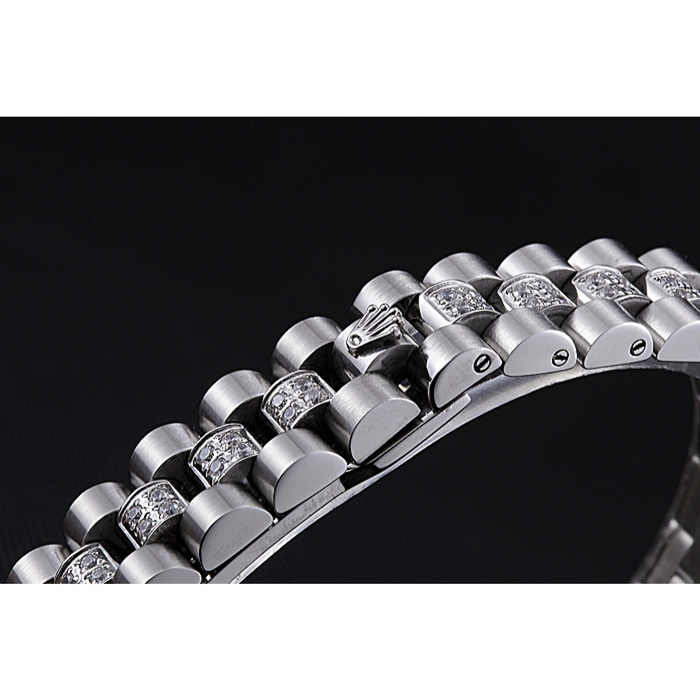 MiroTime Swiss Rolex DateJust Diamond Dial Stainless Steel 622021