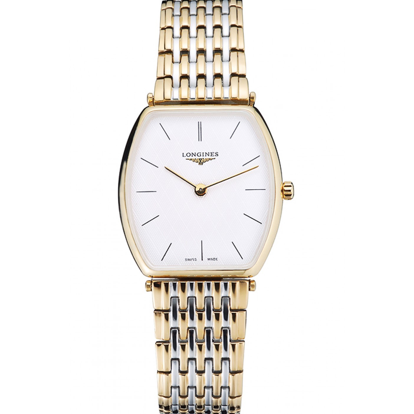 MiroTime Longines La Grande Classique White Dial Two Tone Stainless Steel Band 622377