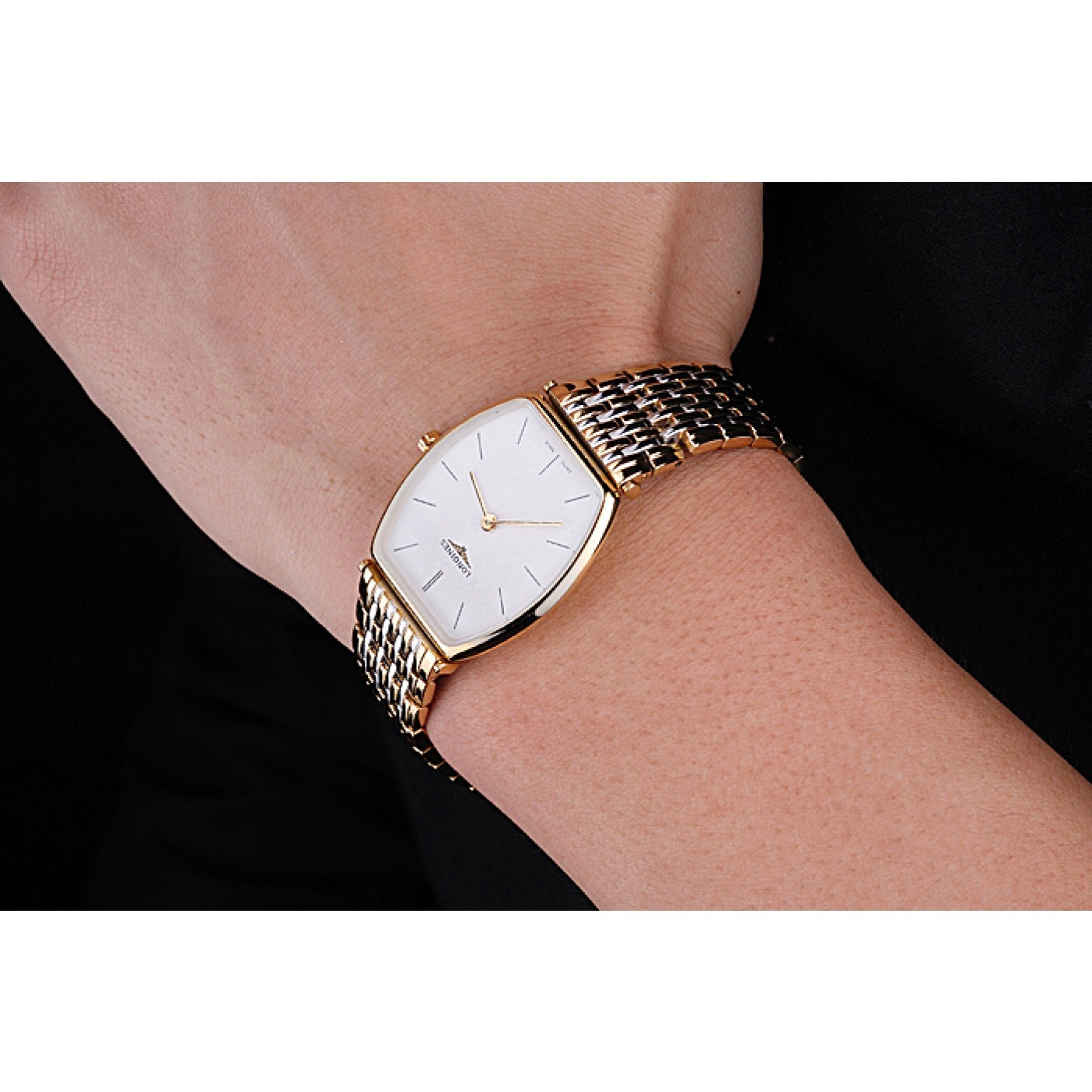 MiroTime Longines La Grande Classique White Dial Two Tone Stainless Steel Band 622377