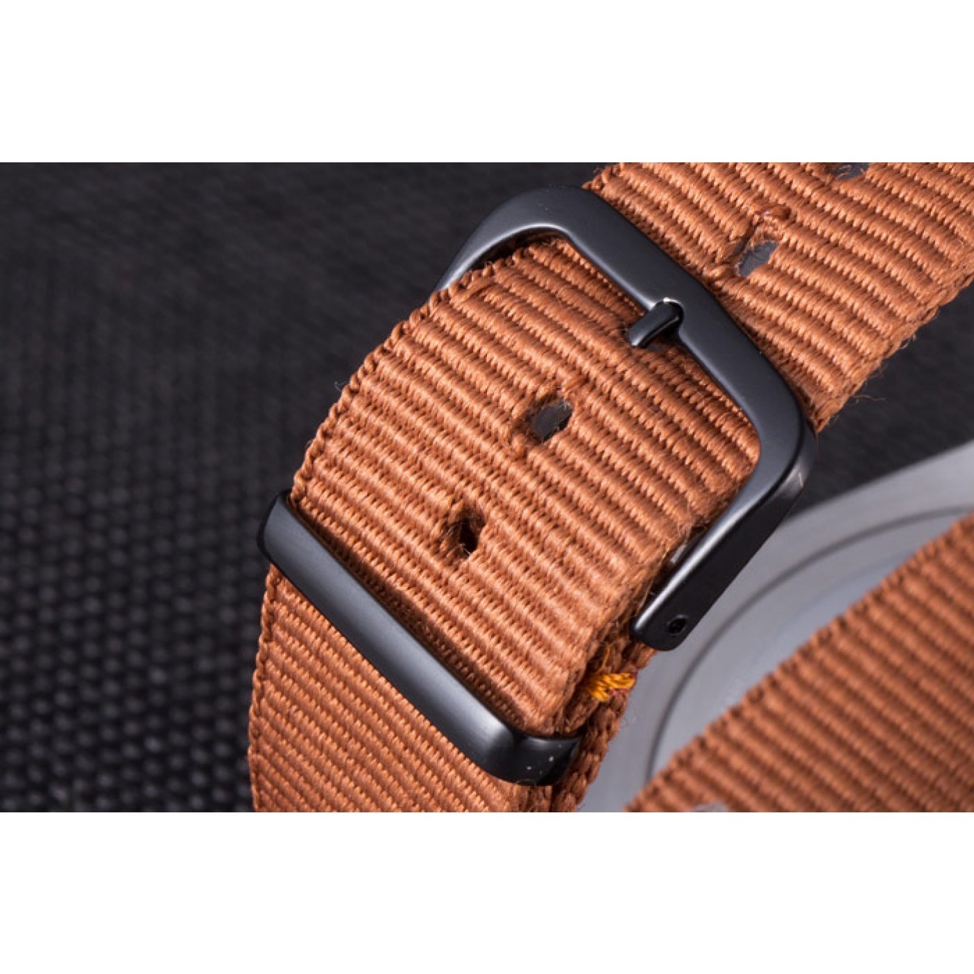 MiroTime Rolex Submariner STEALTH MK IV Brown Fabric Band rl426 621388