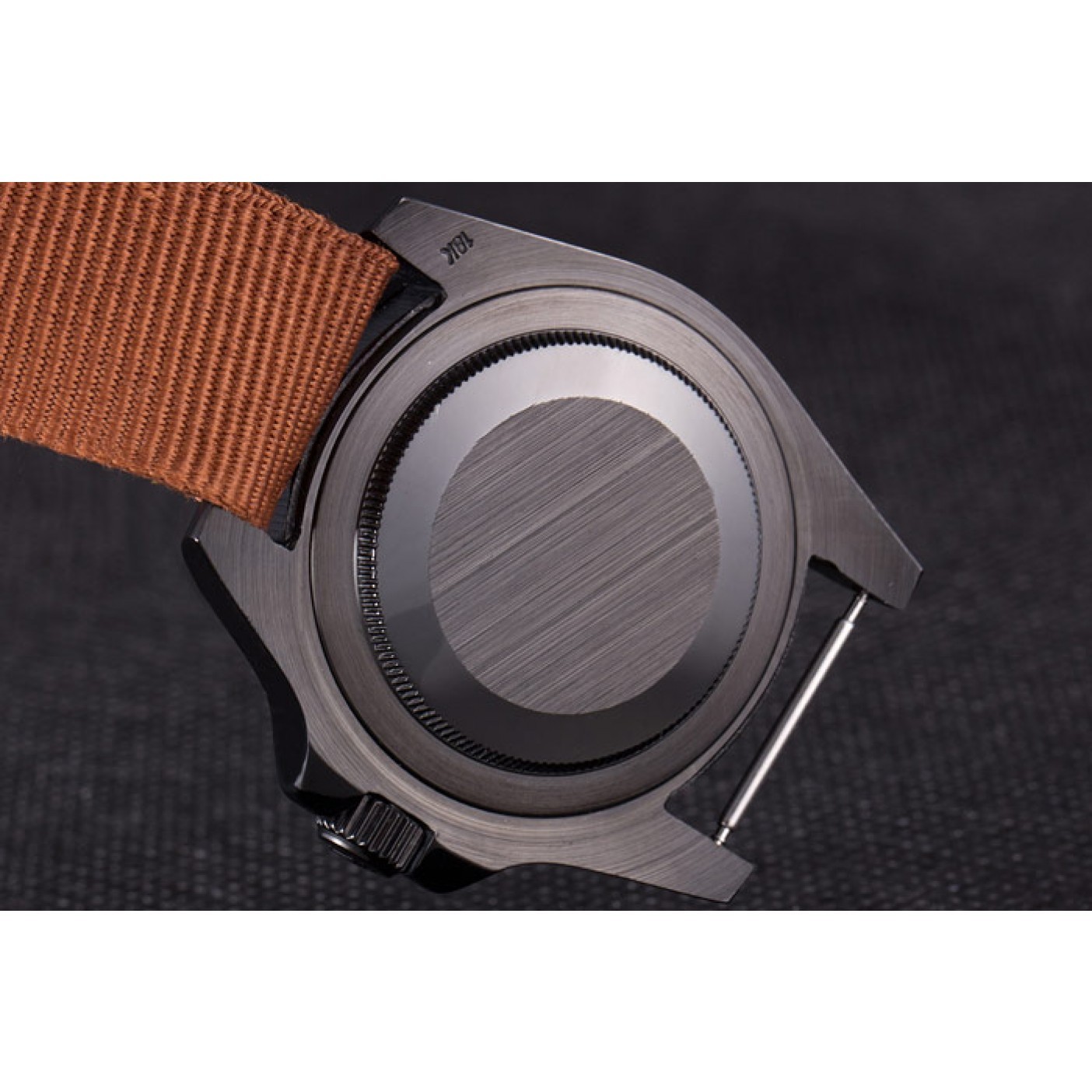 MiroTime Rolex Submariner STEALTH MK IV Brown Fabric Band rl426 621388