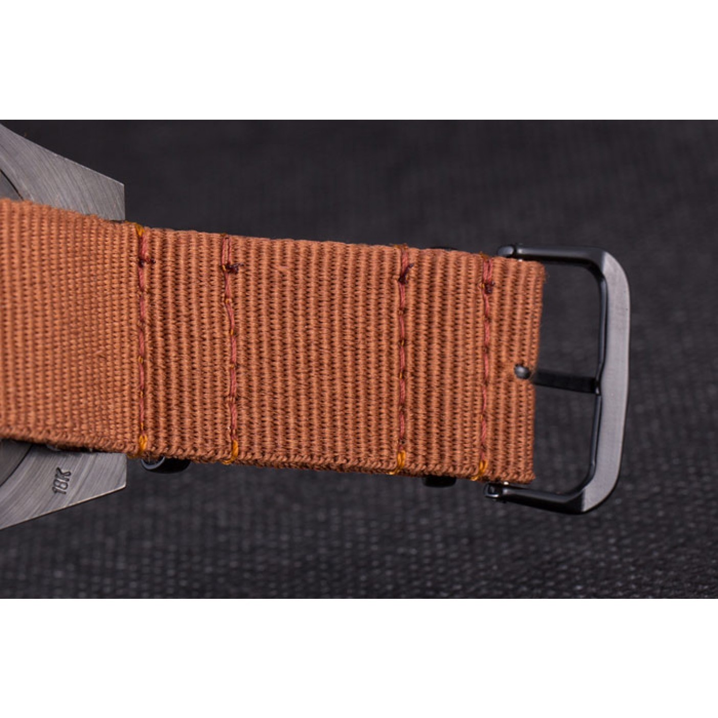 MiroTime Rolex Submariner STEALTH MK IV Brown Fabric Band rl426 621388