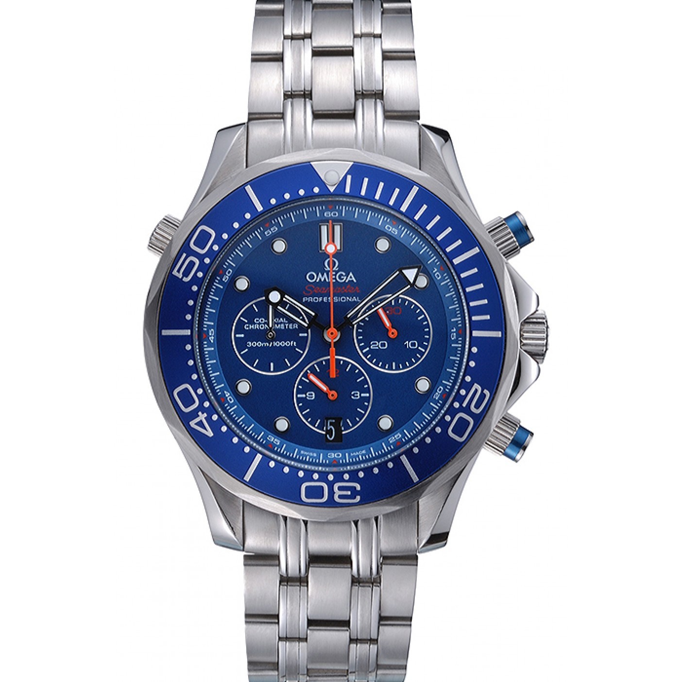 MiroTime Omega Seamaster Professional Emirates Team 2013 Blue 622055