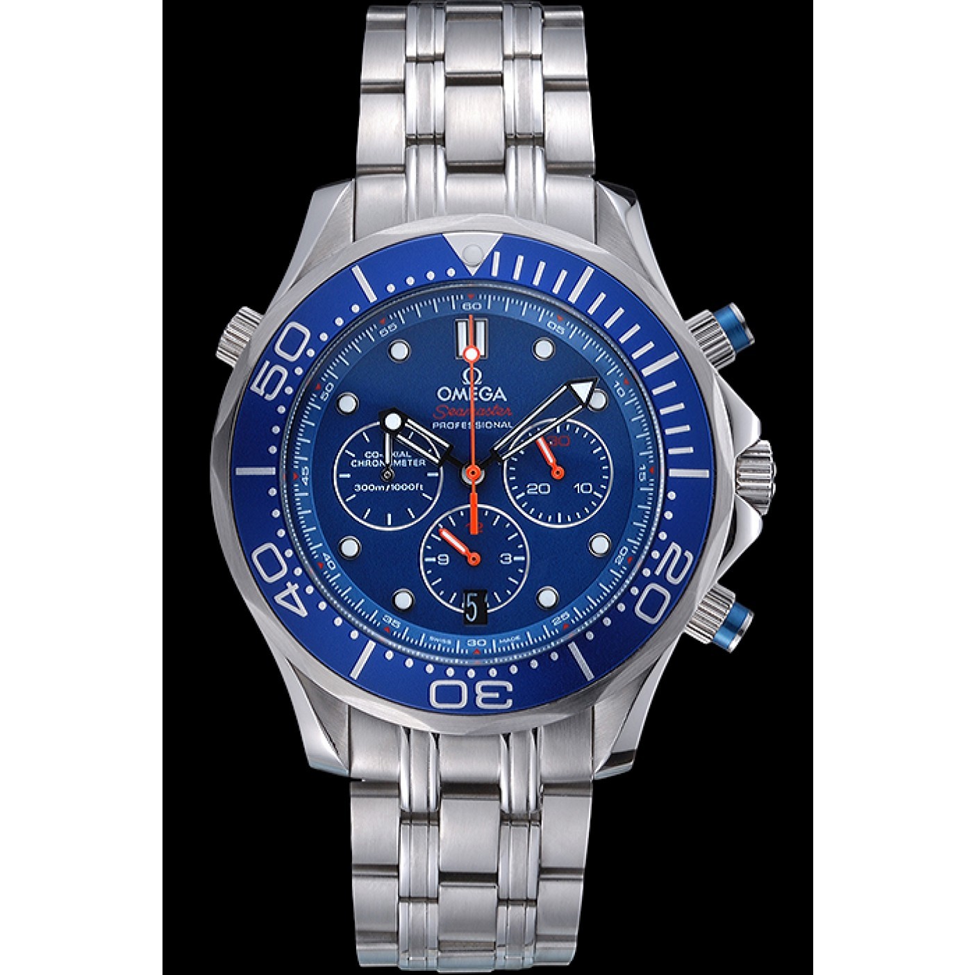 MiroTime Omega Seamaster Professional Emirates Team 2013 Blue 622055