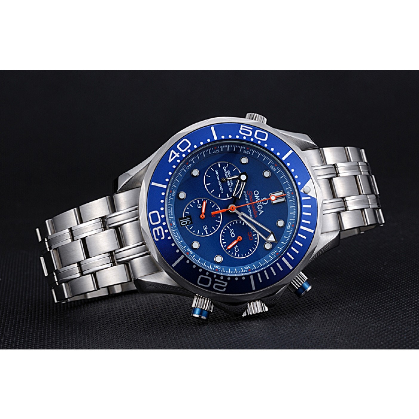 MiroTime Omega Seamaster Professional Emirates Team 2013 Blue 622055
