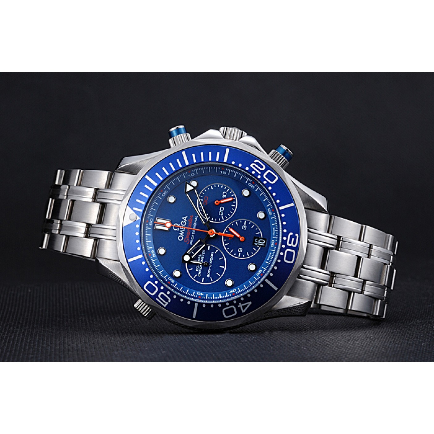 MiroTime Omega Seamaster Professional Emirates Team 2013 Blue 622055