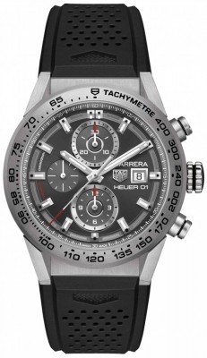 MiroTime AAA Replica Tag Heuer Carrera Caliber Heuer 01 43mm Mens Watch car208z.ft6046