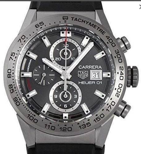 MiroTime AAA Replica Tag Heuer Carrera Caliber Heuer 01 43mm Mens Watch car208z.ft6046