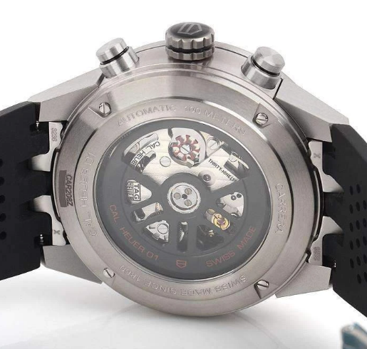 MiroTime AAA Replica Tag Heuer Carrera Caliber Heuer 01 43mm Mens Watch car208z.ft6046