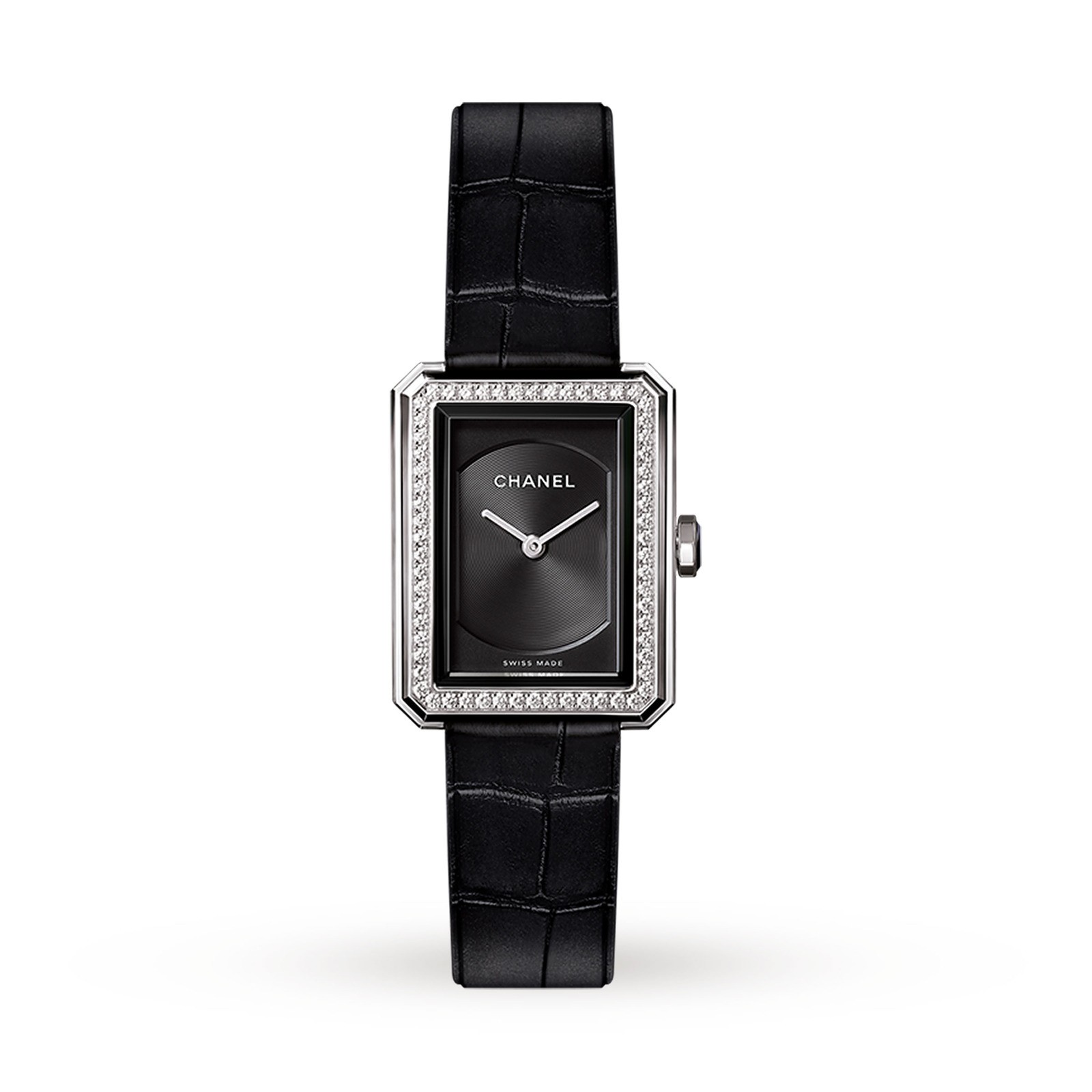 MiroTime Swiss Designer BOY-FRIEND Diamond H4883 28x21.5mm