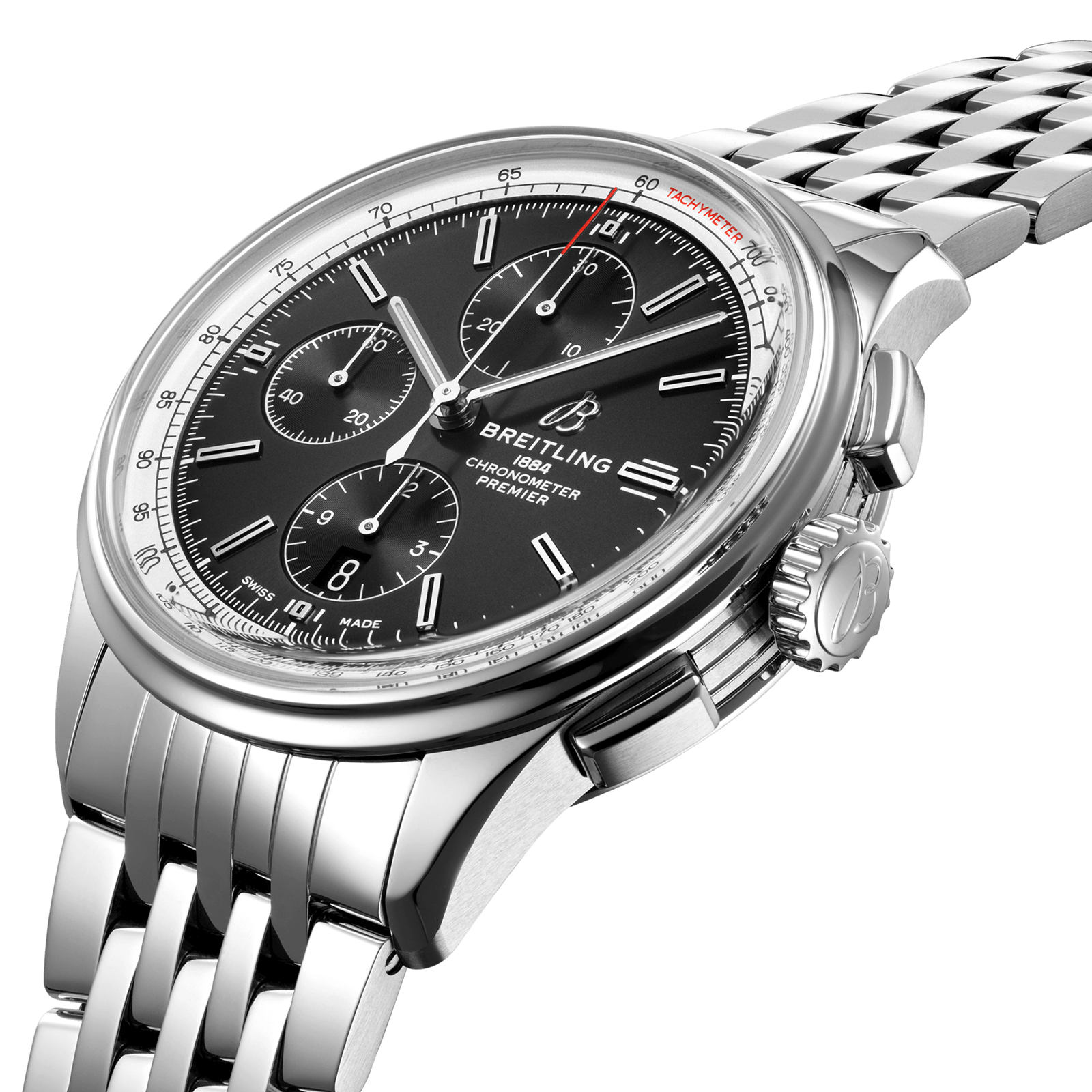 MiroTime Swiss Breitling Premier Chronograph 42 A13315351B1A1