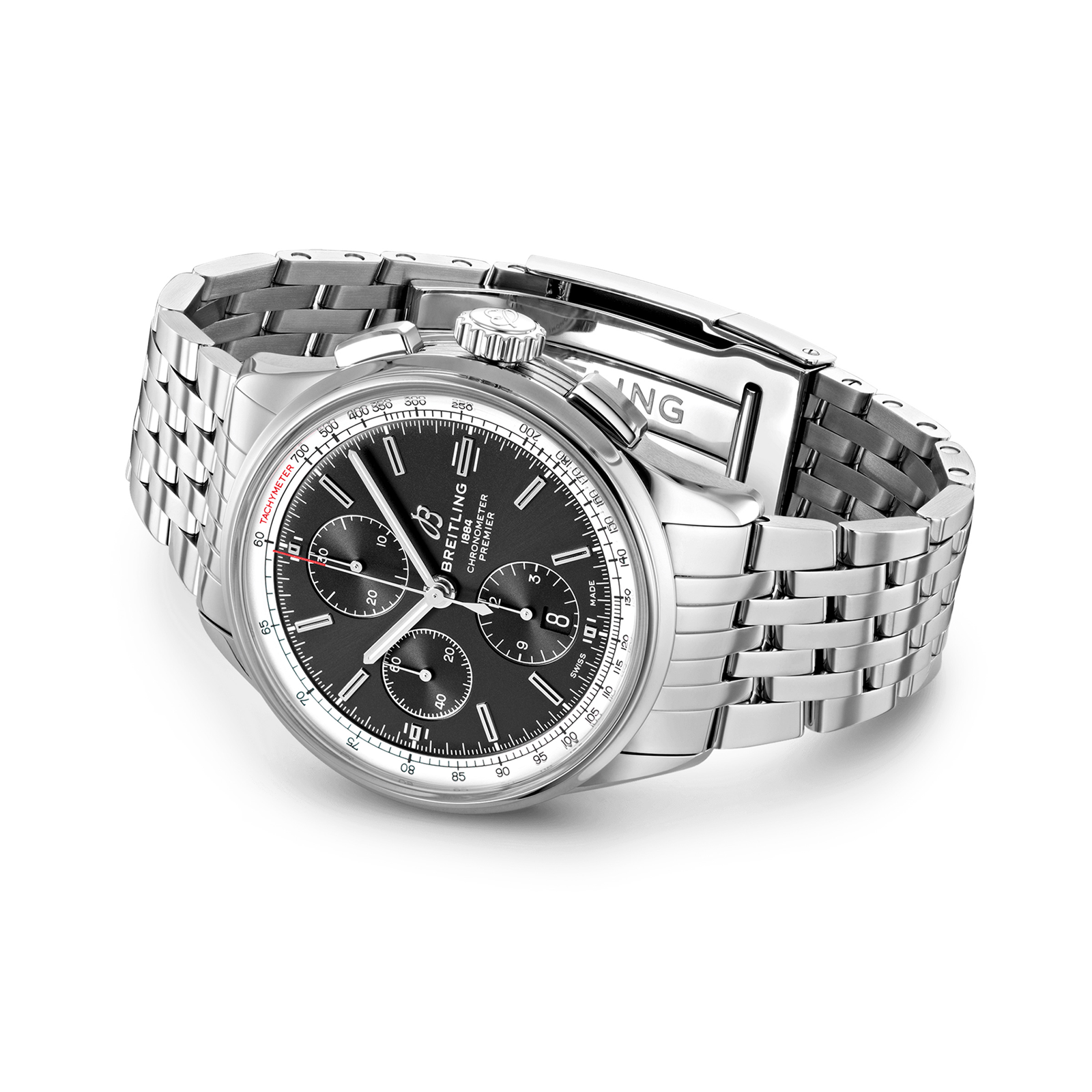 MiroTime Swiss Breitling Premier Chronograph 42 A13315351B1A1