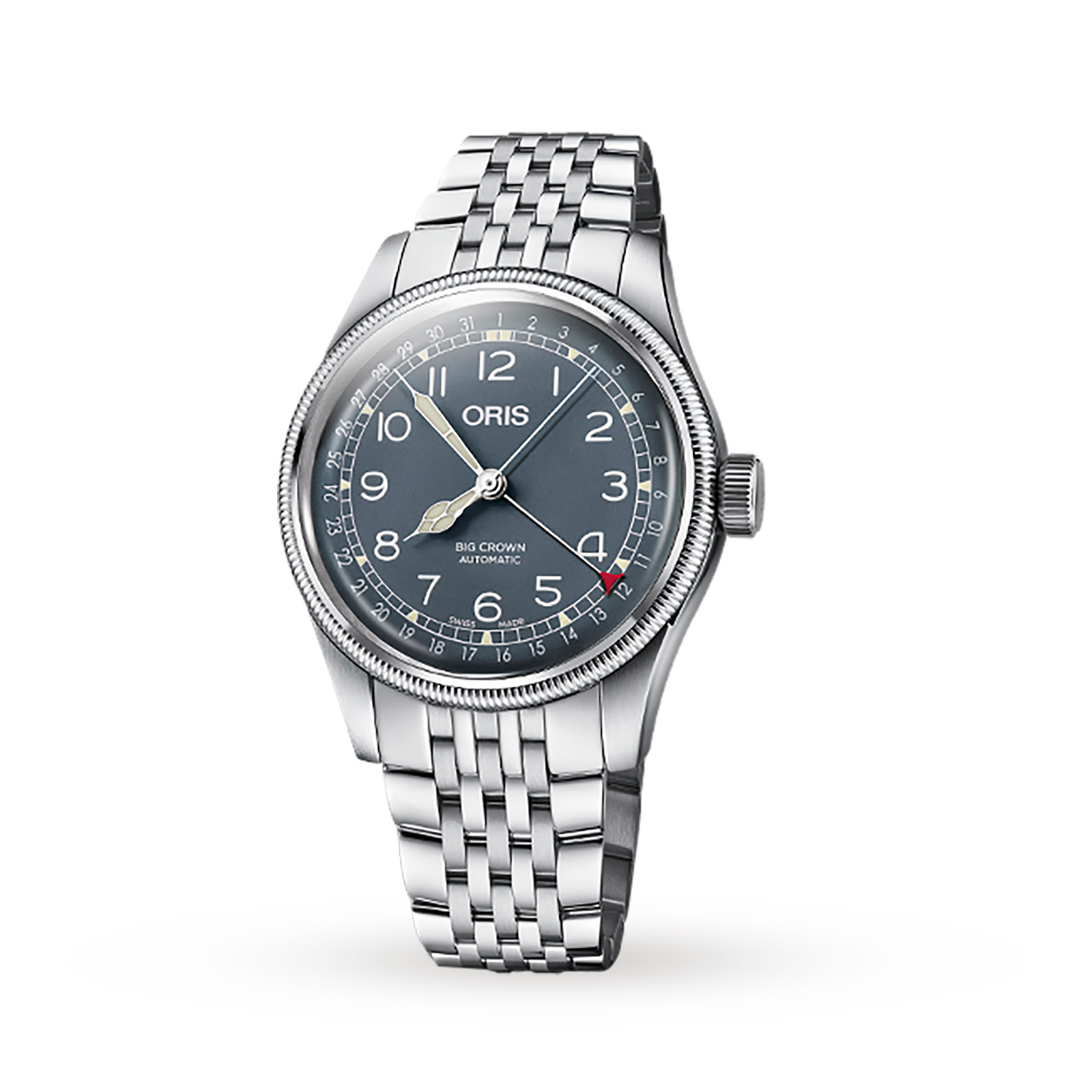 MiroTime Oris Aviation 40mm Mens Watch 01 754 7741 4065-07 8 20 22