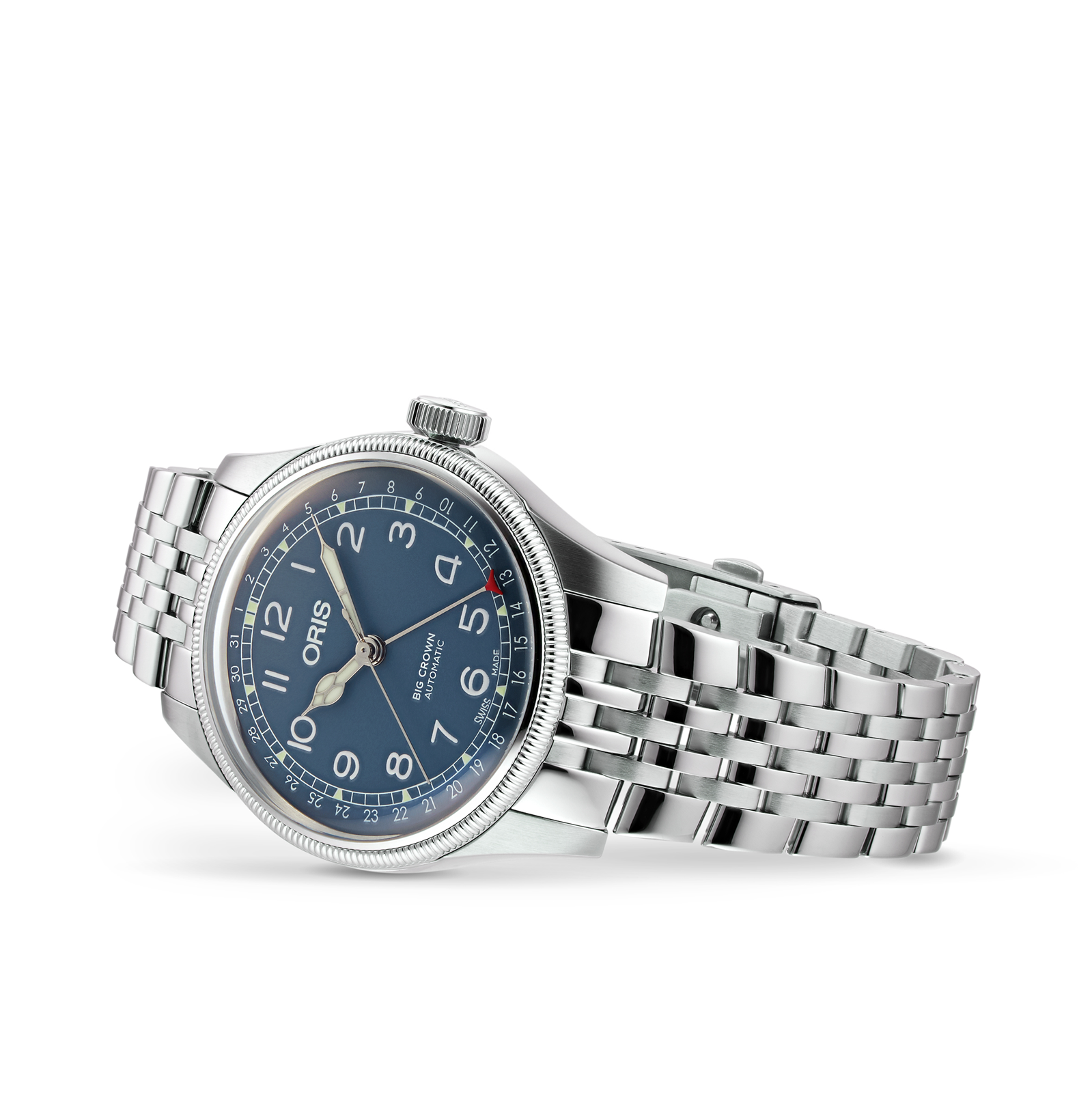 MiroTime Oris Aviation 40mm Mens Watch 01 754 7741 4065-07 8 20 22