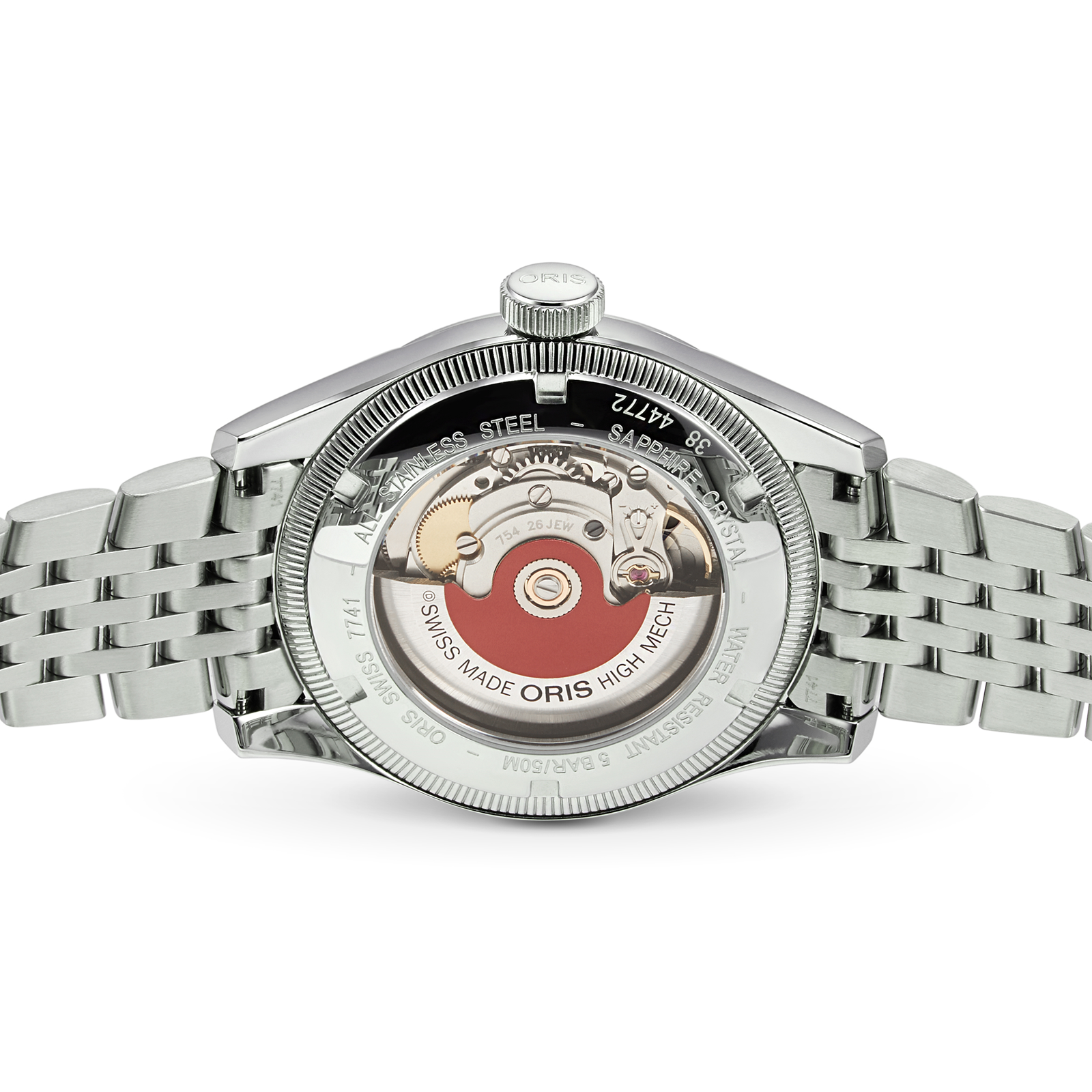 MiroTime Oris Aviation 40mm Mens Watch 01 754 7741 4065-07 8 20 22