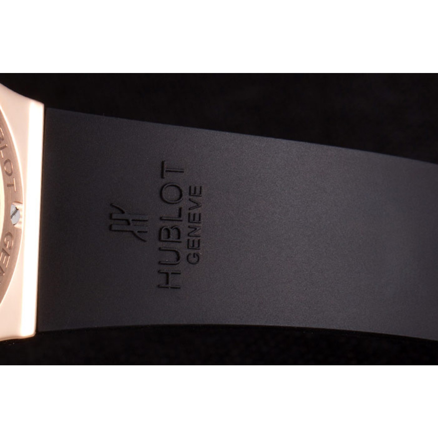 MiroTime Swiss Hublot Classic Fusion Black Dial Rose Gold shb08 621401