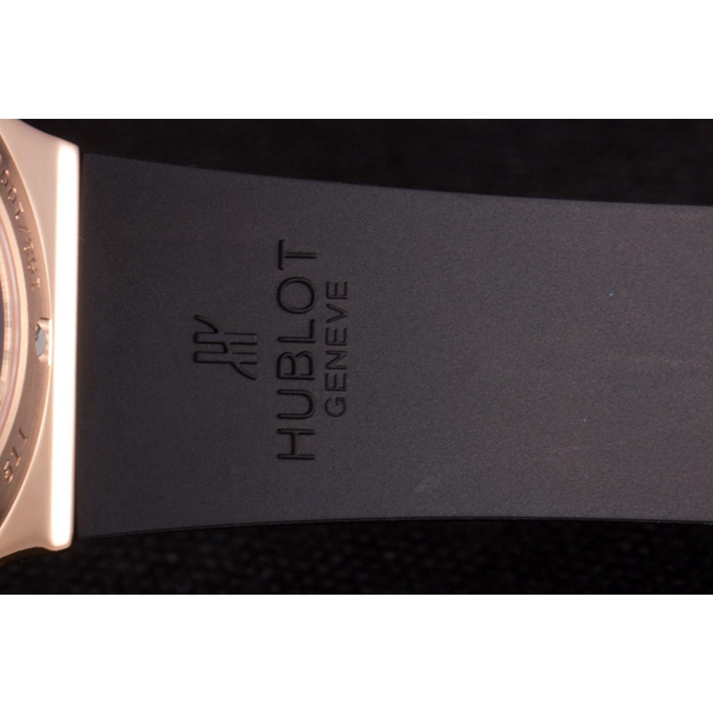 MiroTime Swiss Hublot Classic Fusion Black Dial Rose Gold shb08 621401