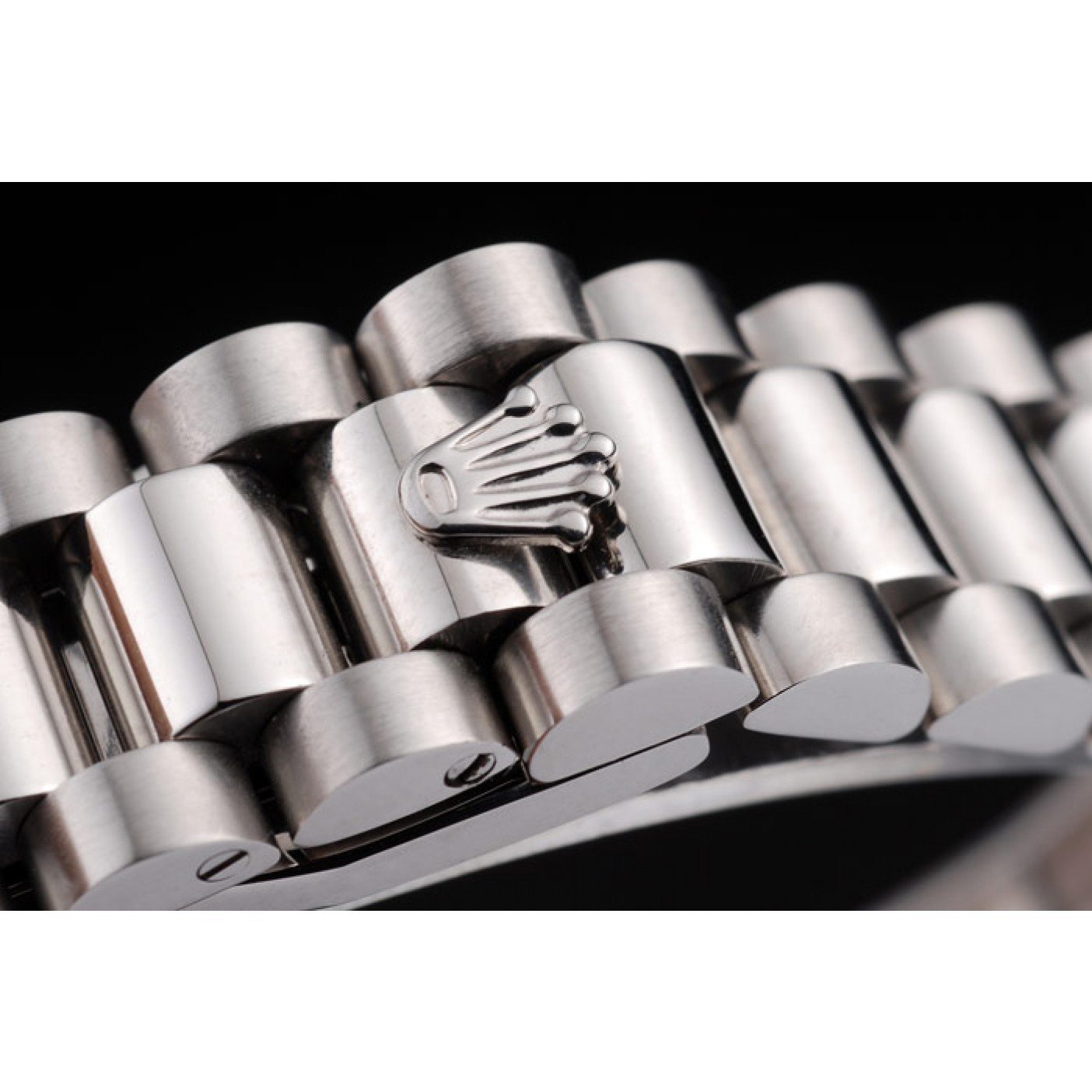 MiroTime Rolex Datejust Polished Stainless Steel Silver Dial