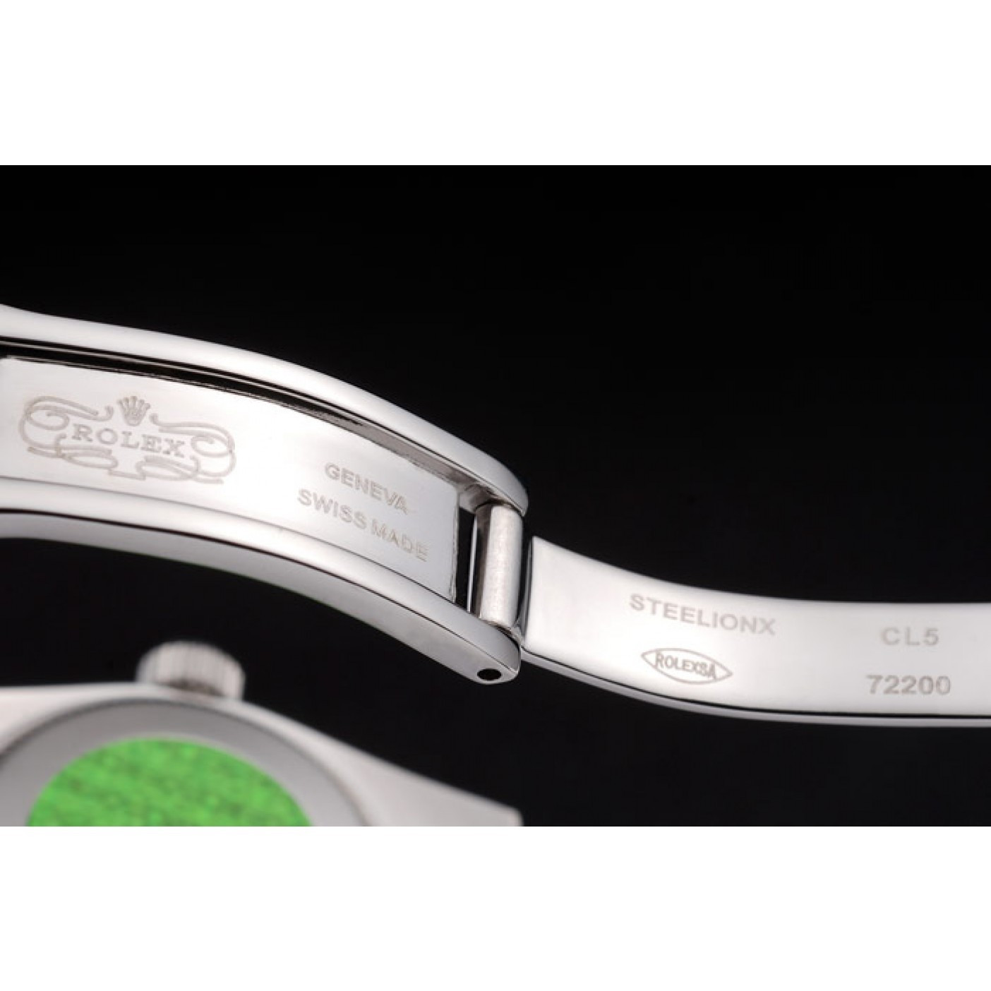 MiroTime Rolex Datejust Polished Stainless Steel Silver Dial