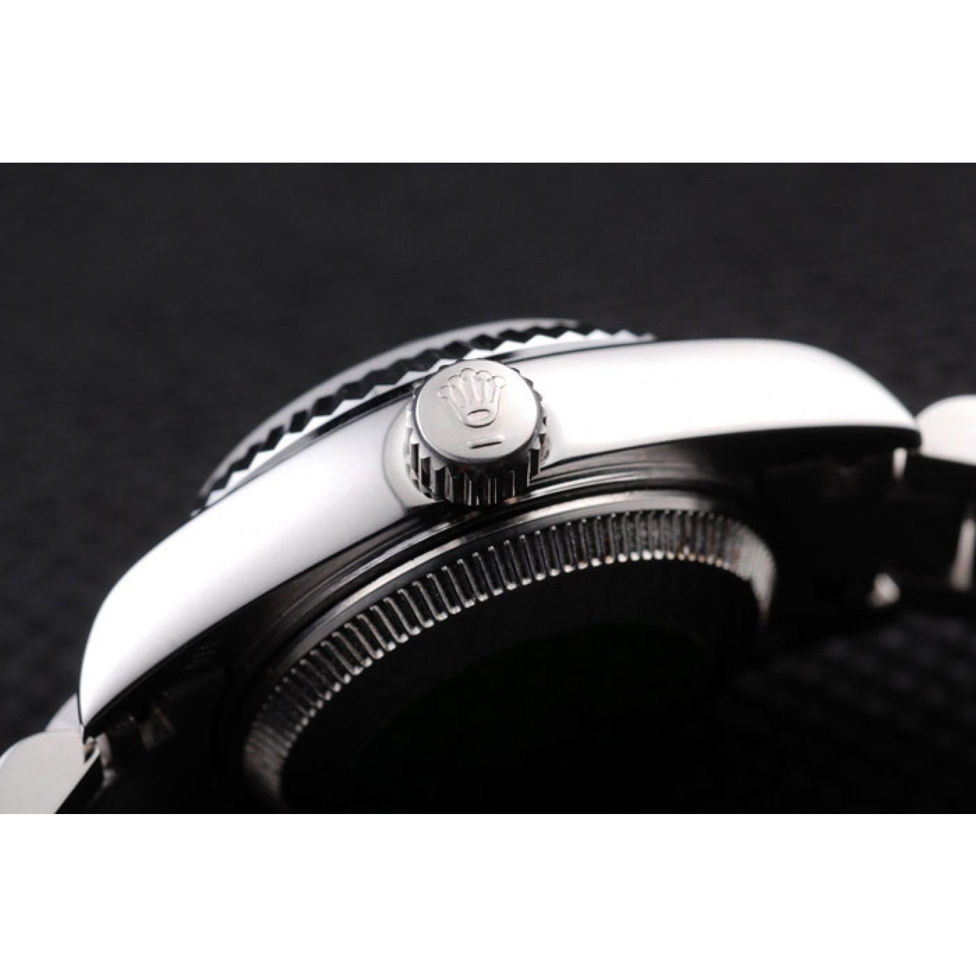 MiroTime Rolex Datejust Polished Stainless Steel Silver Dial
