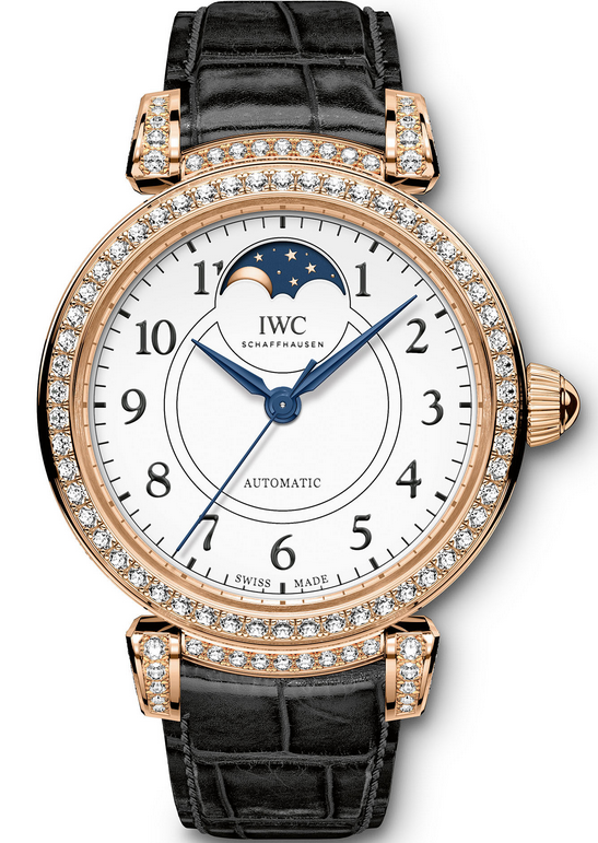 MiroTime AAA Replica IWC Da Vinci Automatic Moon Phase 36 Edition &quot;150 Years&quot; Watch IW459304