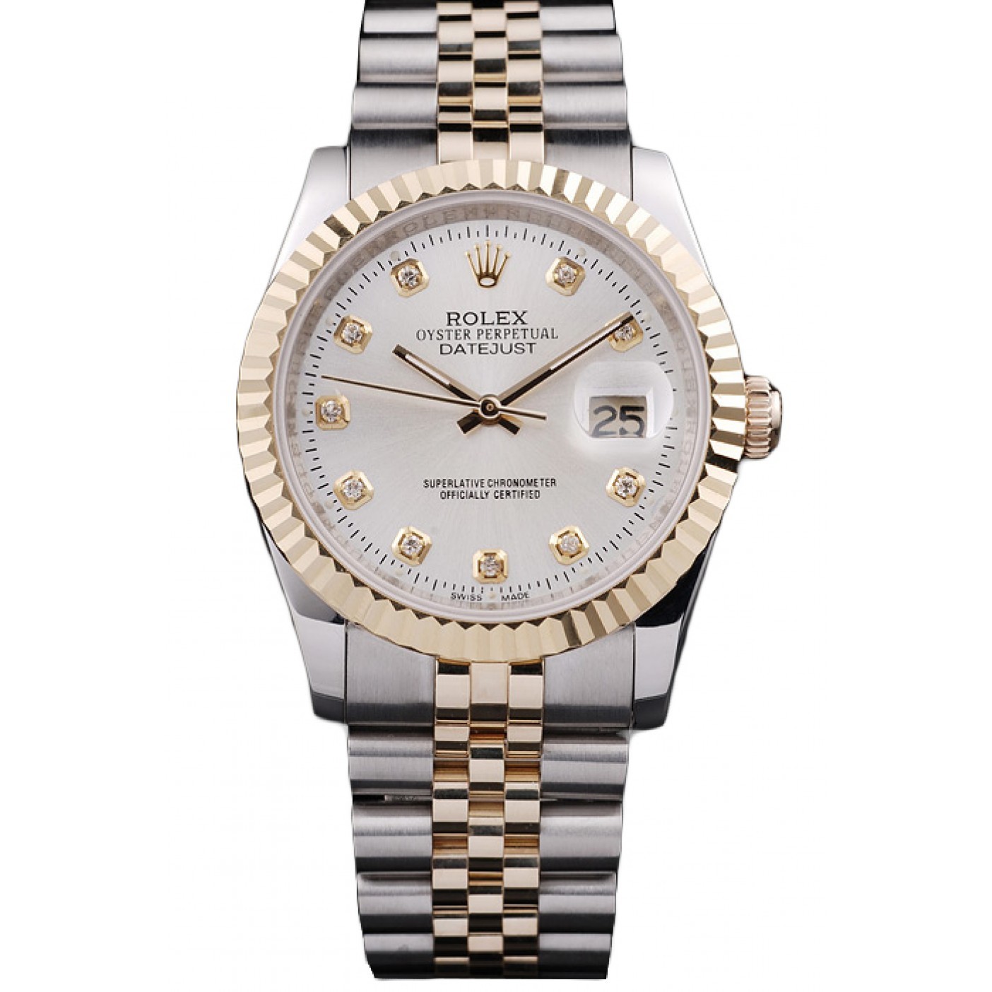 MiroTime Rolex Datejust Swiss Mechanism-srl10