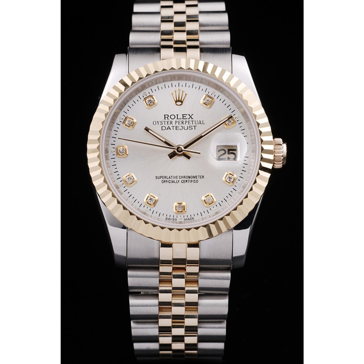 MiroTime Rolex Datejust Swiss Mechanism-srl10