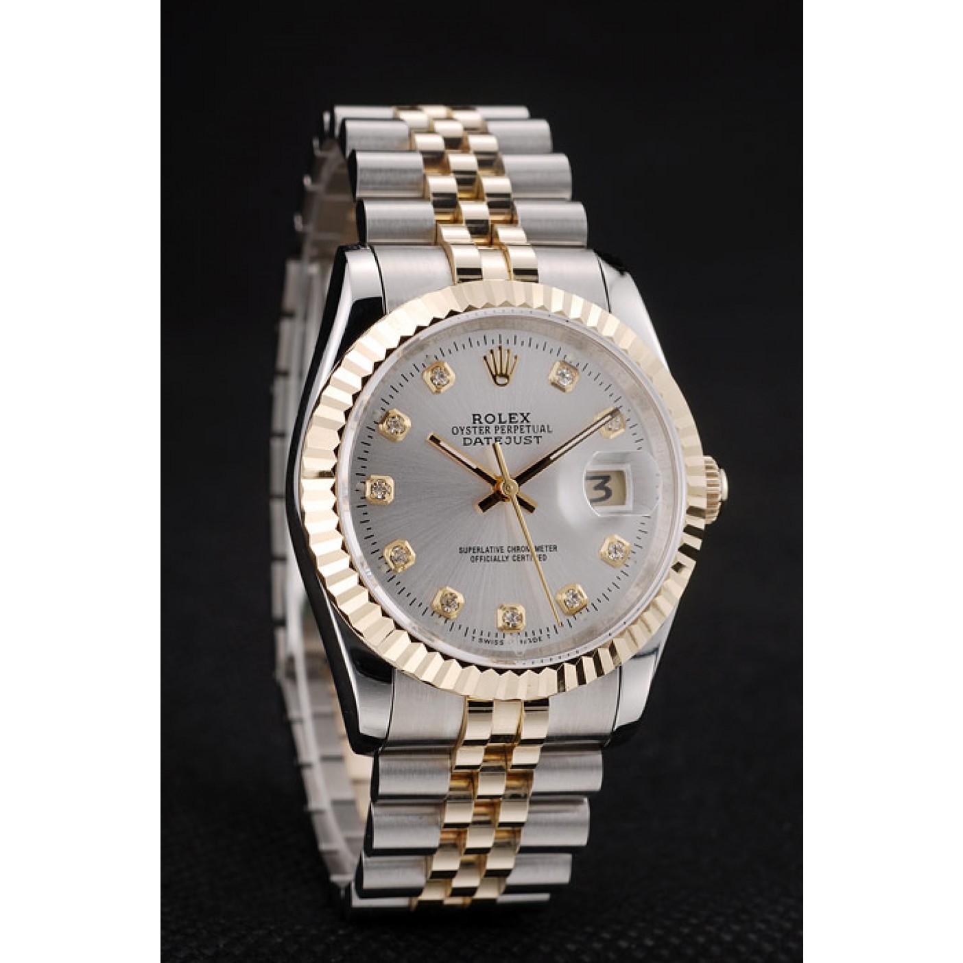 MiroTime Rolex Datejust Swiss Mechanism-srl10