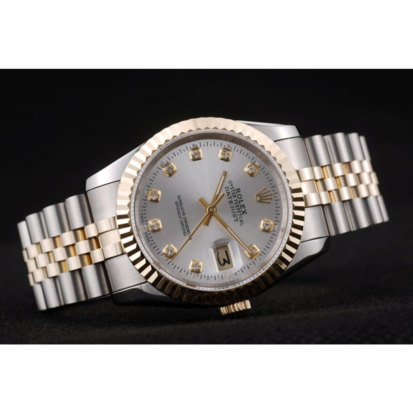 MiroTime Rolex Datejust Swiss Mechanism-srl10