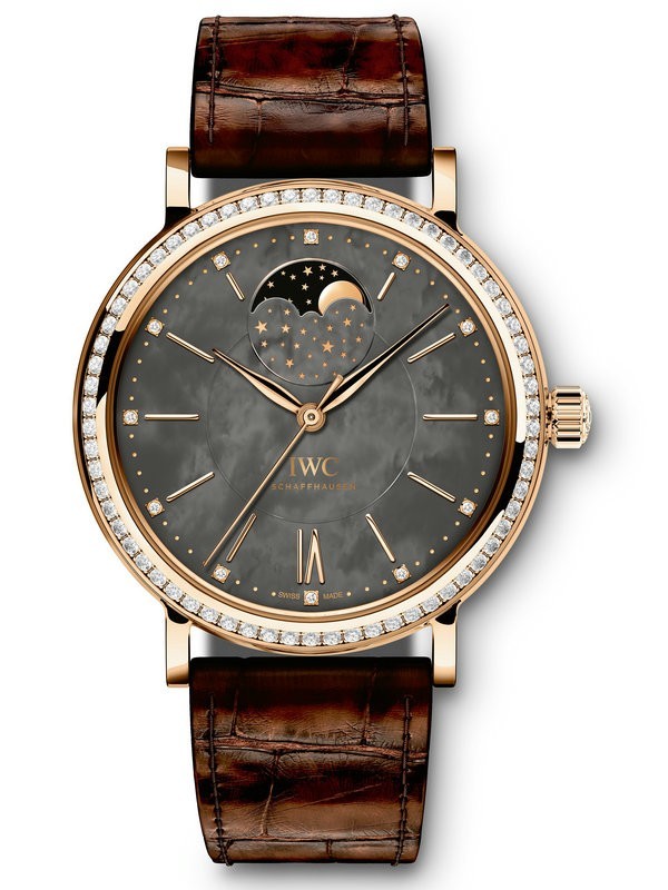MiroTime AAA Replica IWC Portofino Midsize Automatic Moonphase 37mm Ladies Watch IW459003