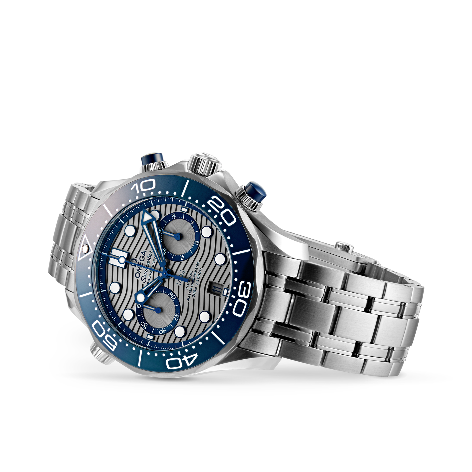 MiroTime Swiss Omega Seamaster 300m Co-Axial 44 mm O21030445106001