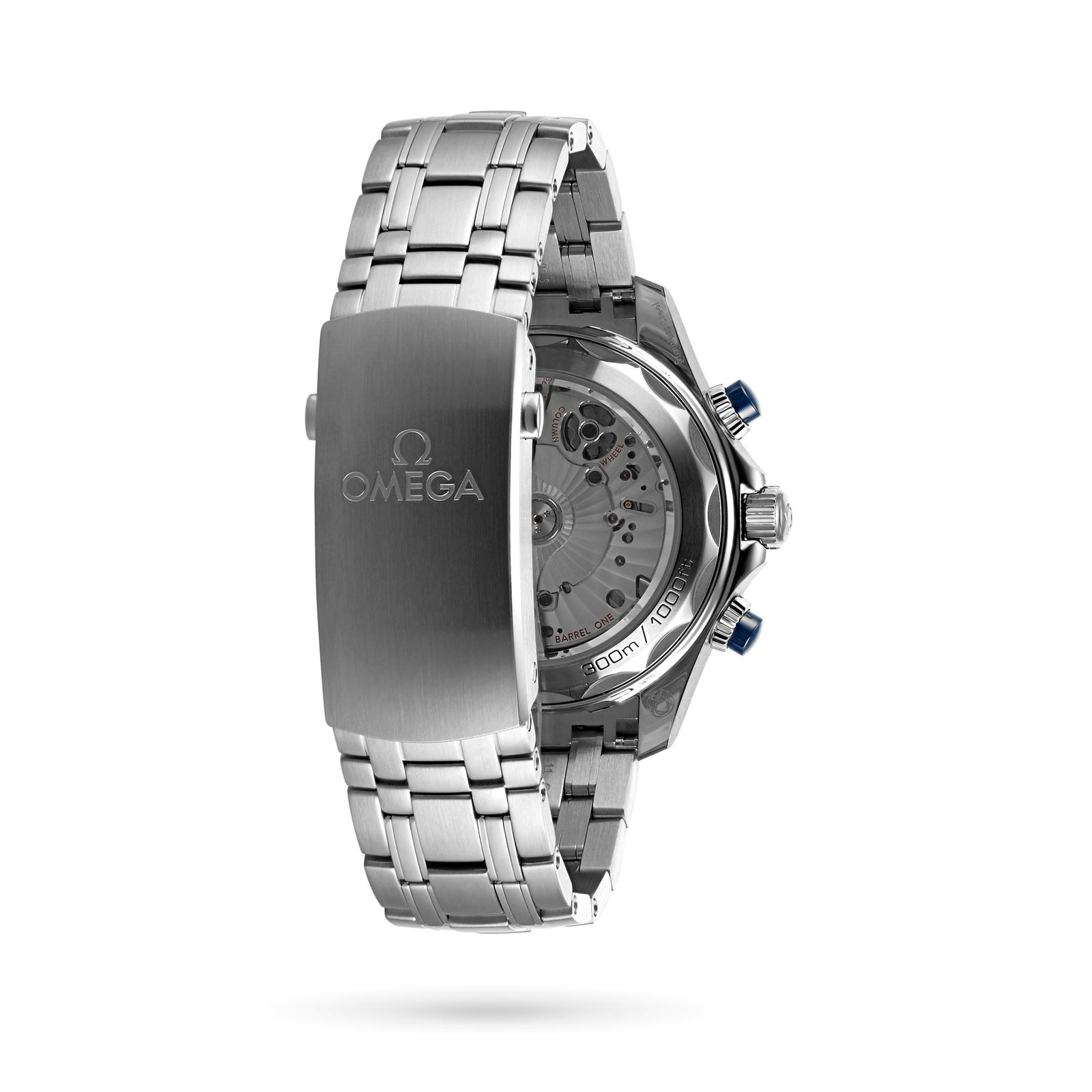 MiroTime Swiss Omega Seamaster 300m Co-Axial 44 mm O21030445106001