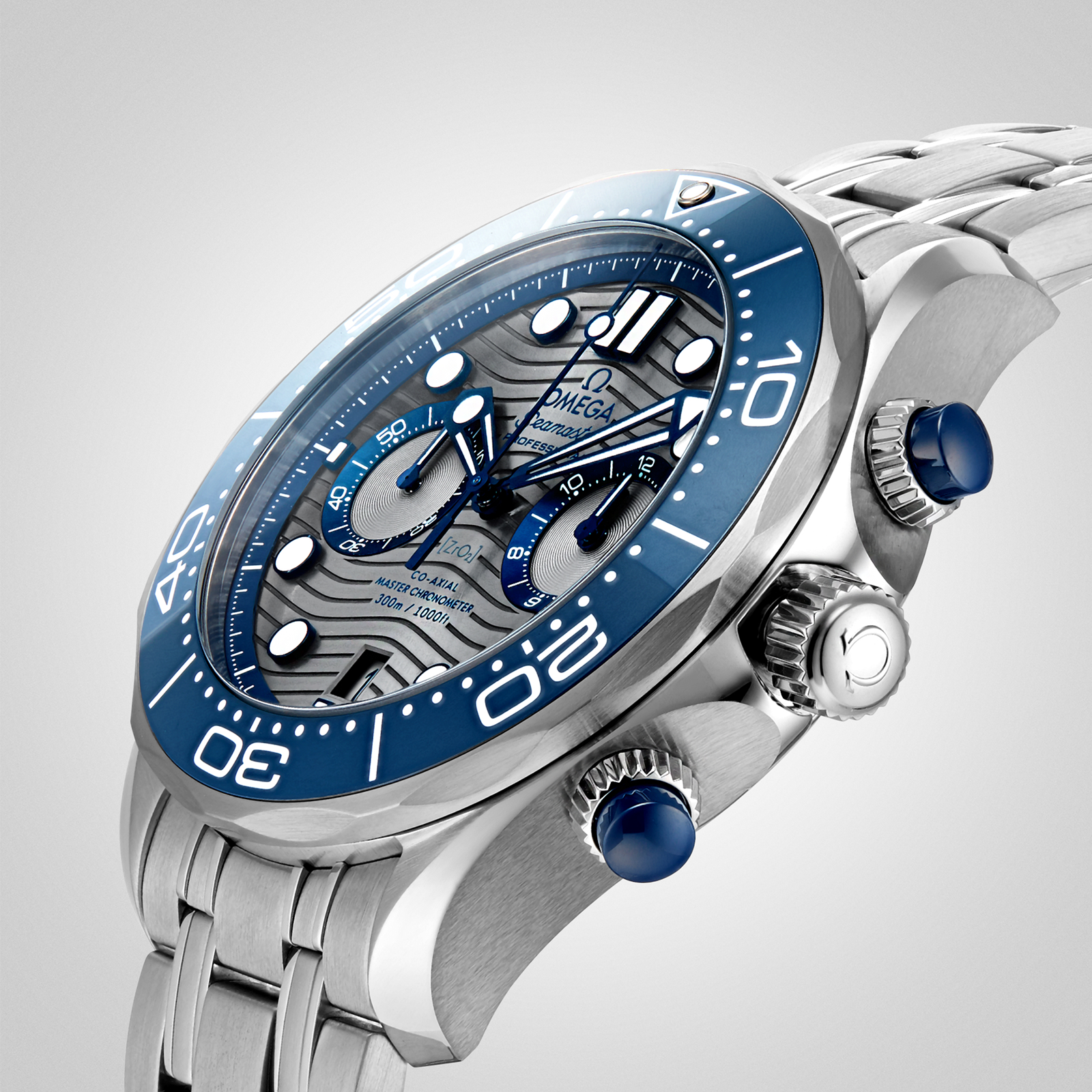 MiroTime Swiss Omega Seamaster 300m Co-Axial 44 mm O21030445106001